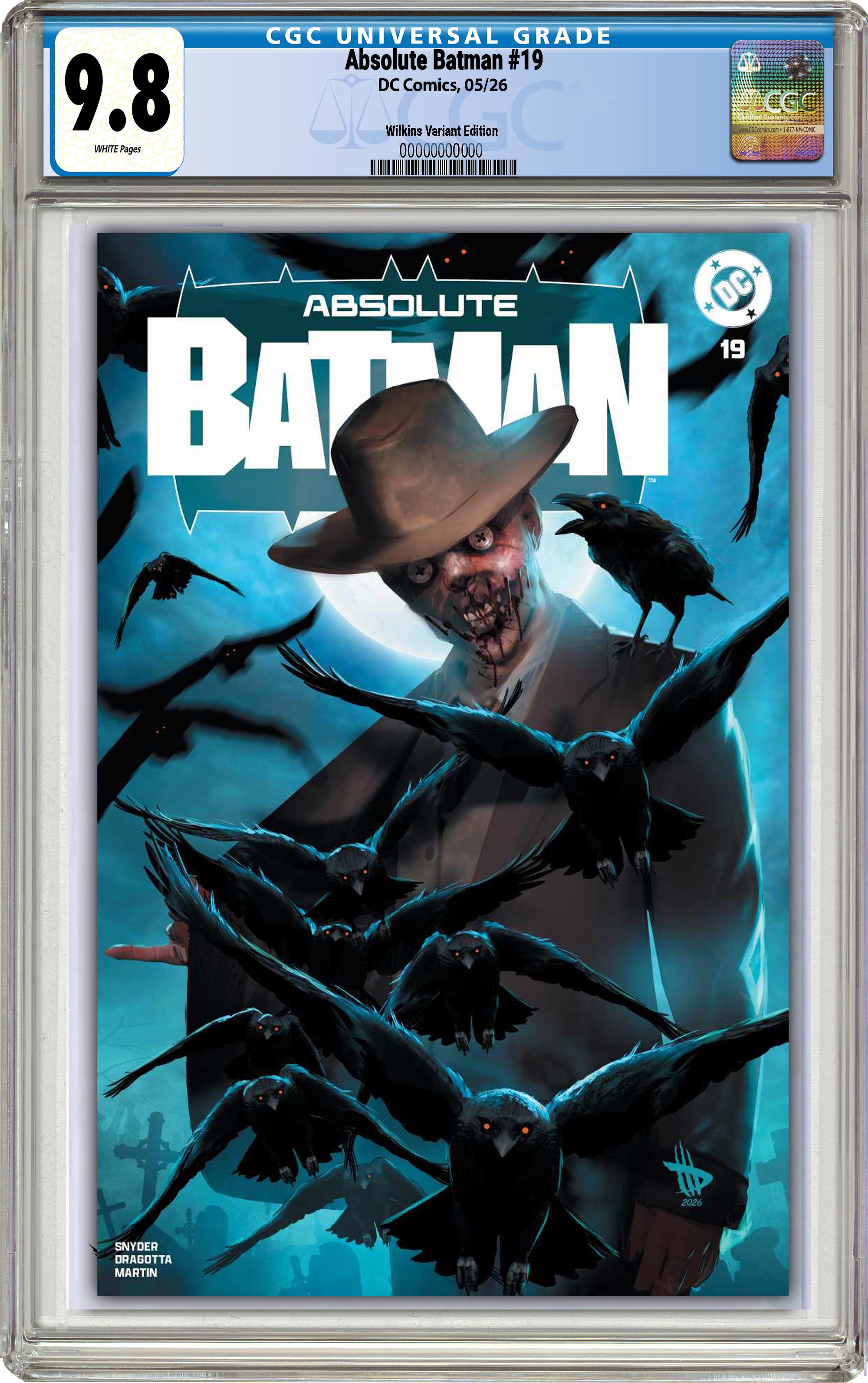ABSOLUTE BATMAN #19 DAVE WILKINS EXCLUSIVE VARIANT COVERS-- [04-06-26]