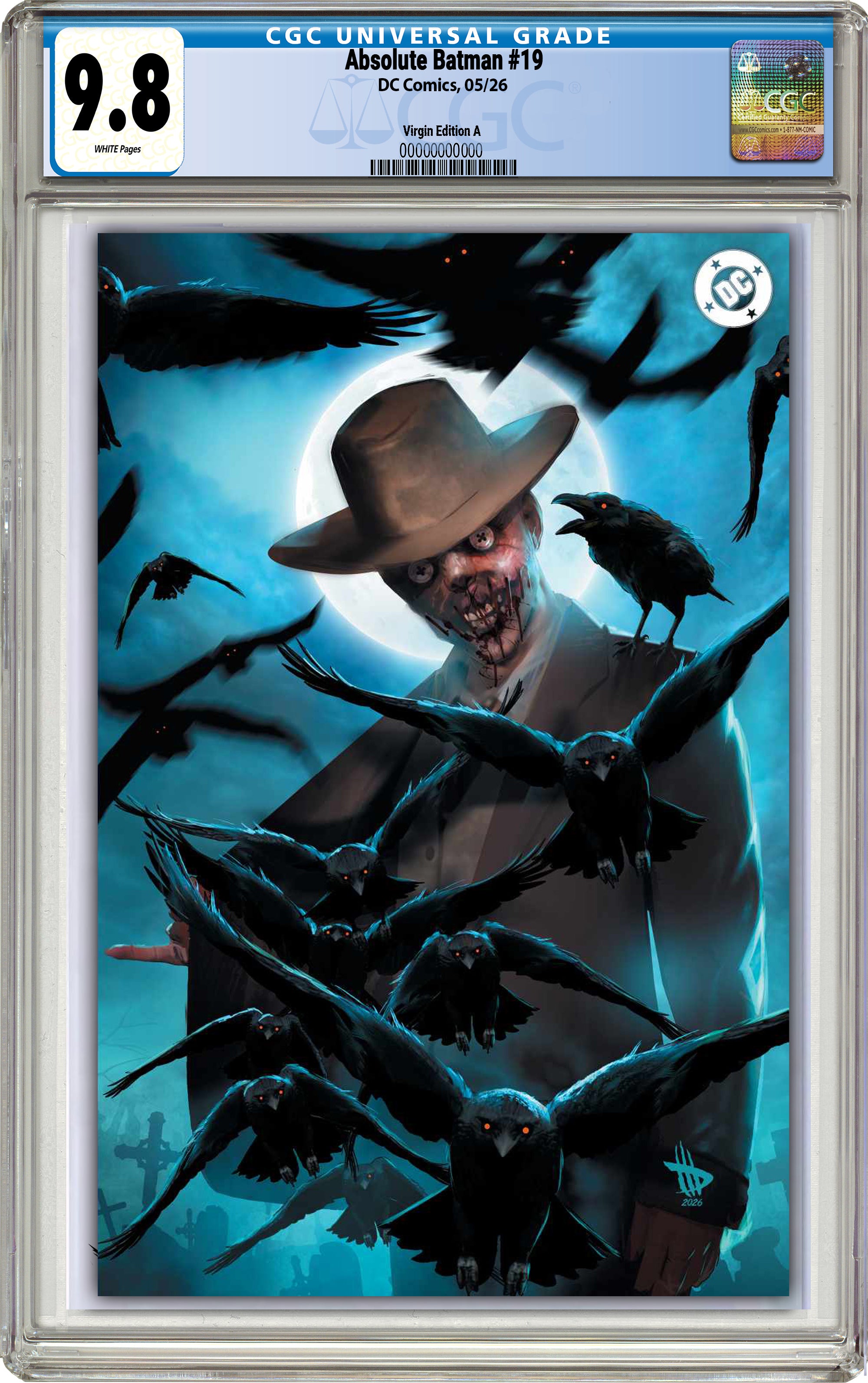 ABSOLUTE BATMAN #19 DAVE WILKINS EXCLUSIVE VARIANT COVERS-- [04-06-26]