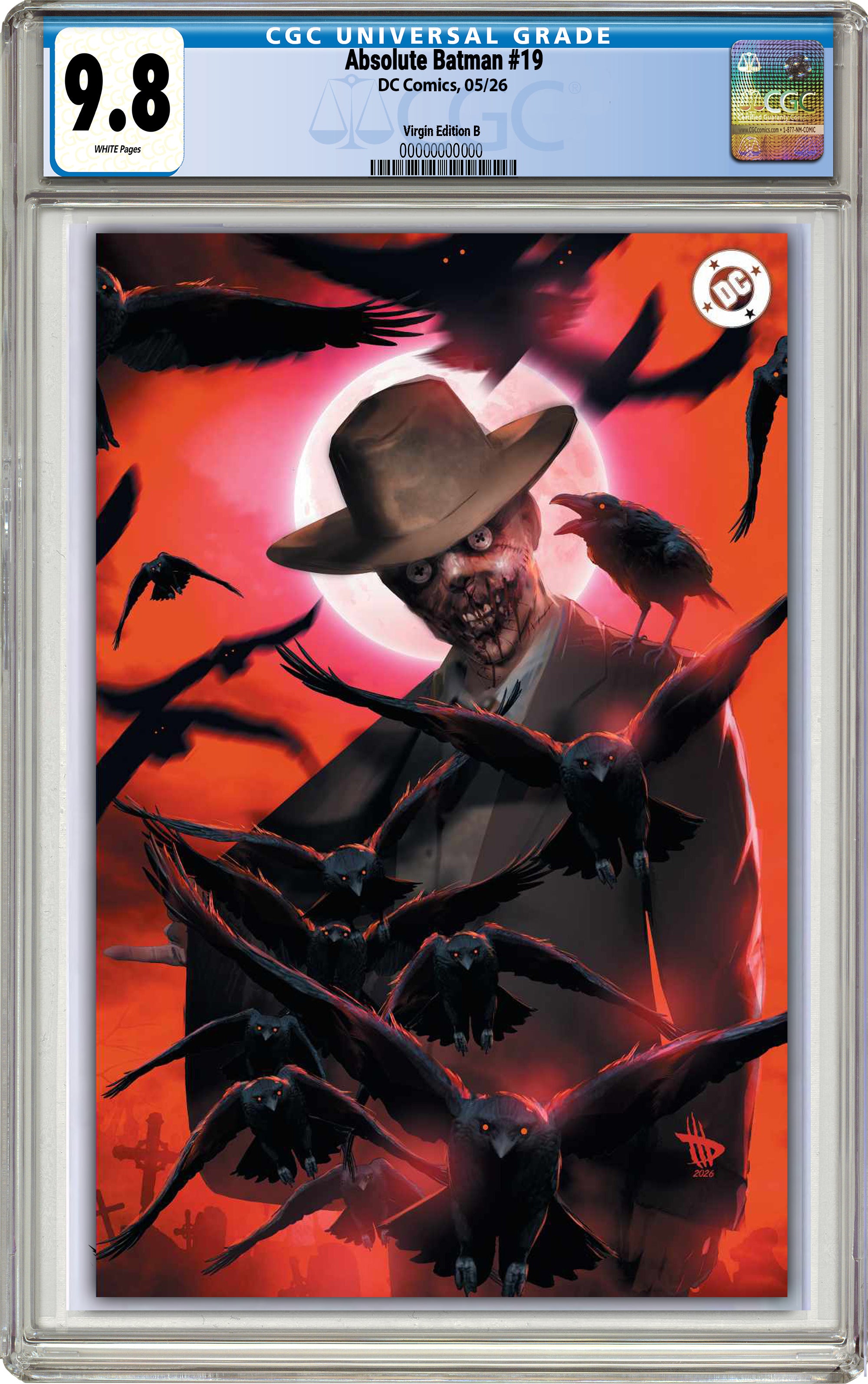 ABSOLUTE BATMAN #19 DAVE WILKINS EXCLUSIVE VARIANT COVERS-- [04-06-26]