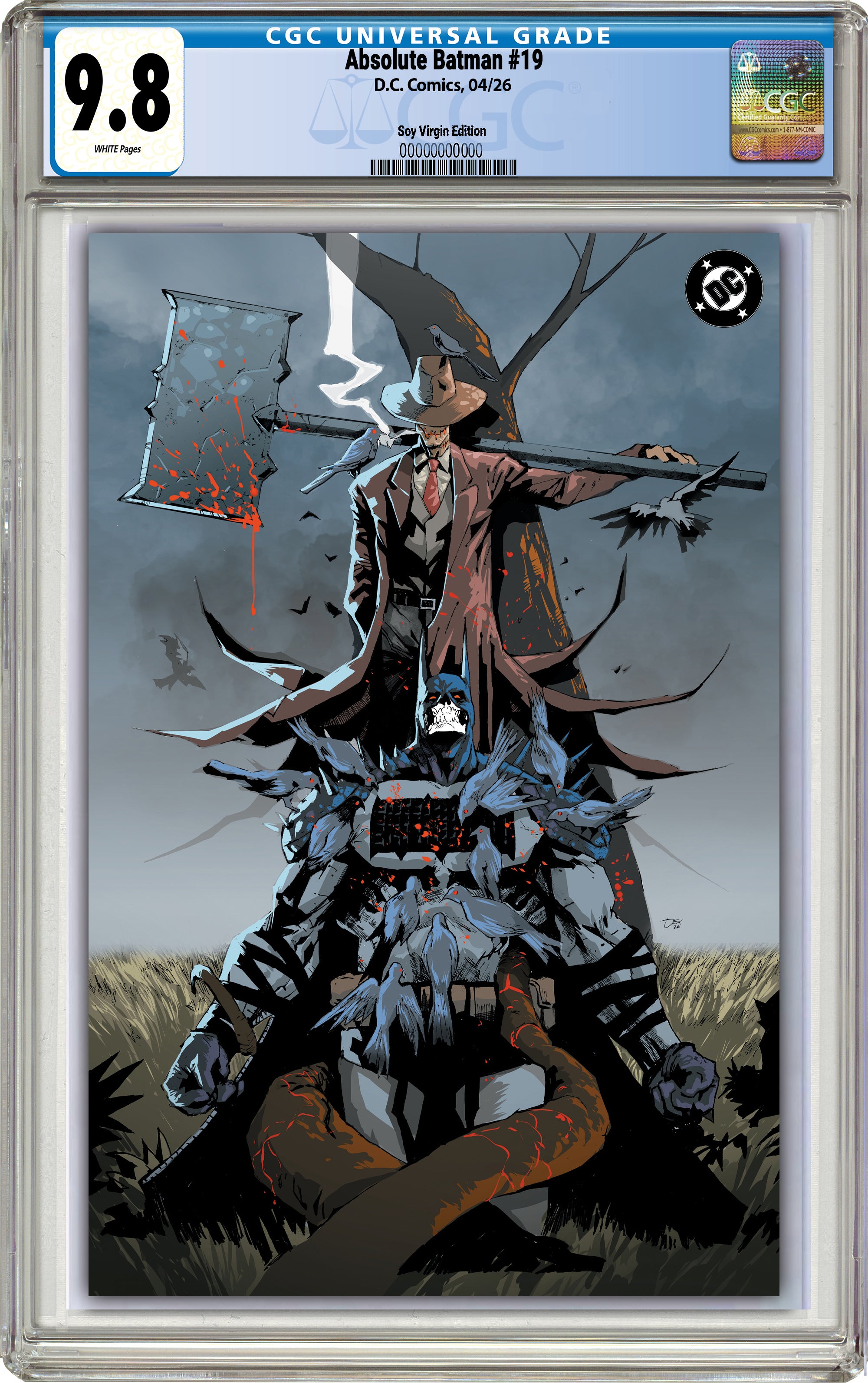 ABSOLUTE BATMAN #19 DEXTER SOY EXCLUSIVE VARIANT COVERS [04-06-26]