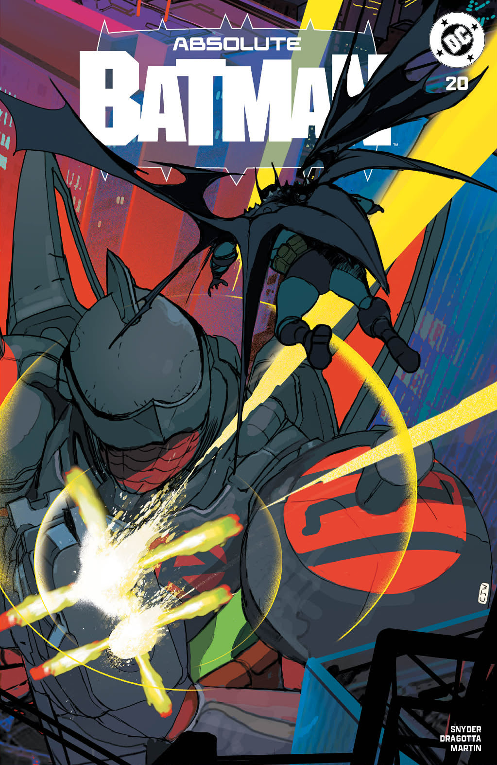 ABSOLUTE BATMAN #20 CHRISTIAN WARD EXCLUSIVE VARIANT COVERS