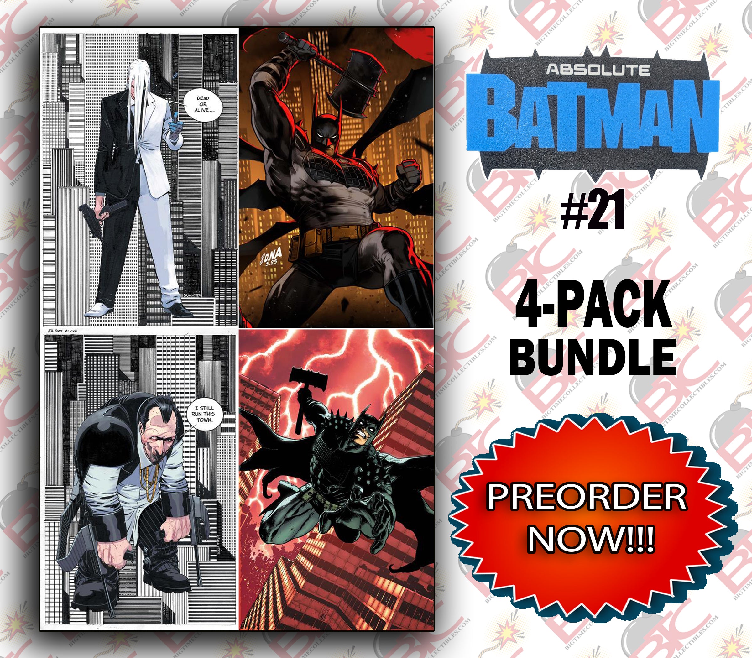 ABSOLUTE BATMAN #21 4-PACK BUNDLE -- [06-10-26]
