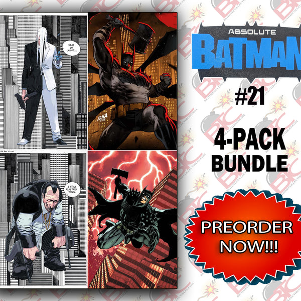 ABSOLUTE BATMAN #21 4-PACK BUNDLE -- [06-17-26]