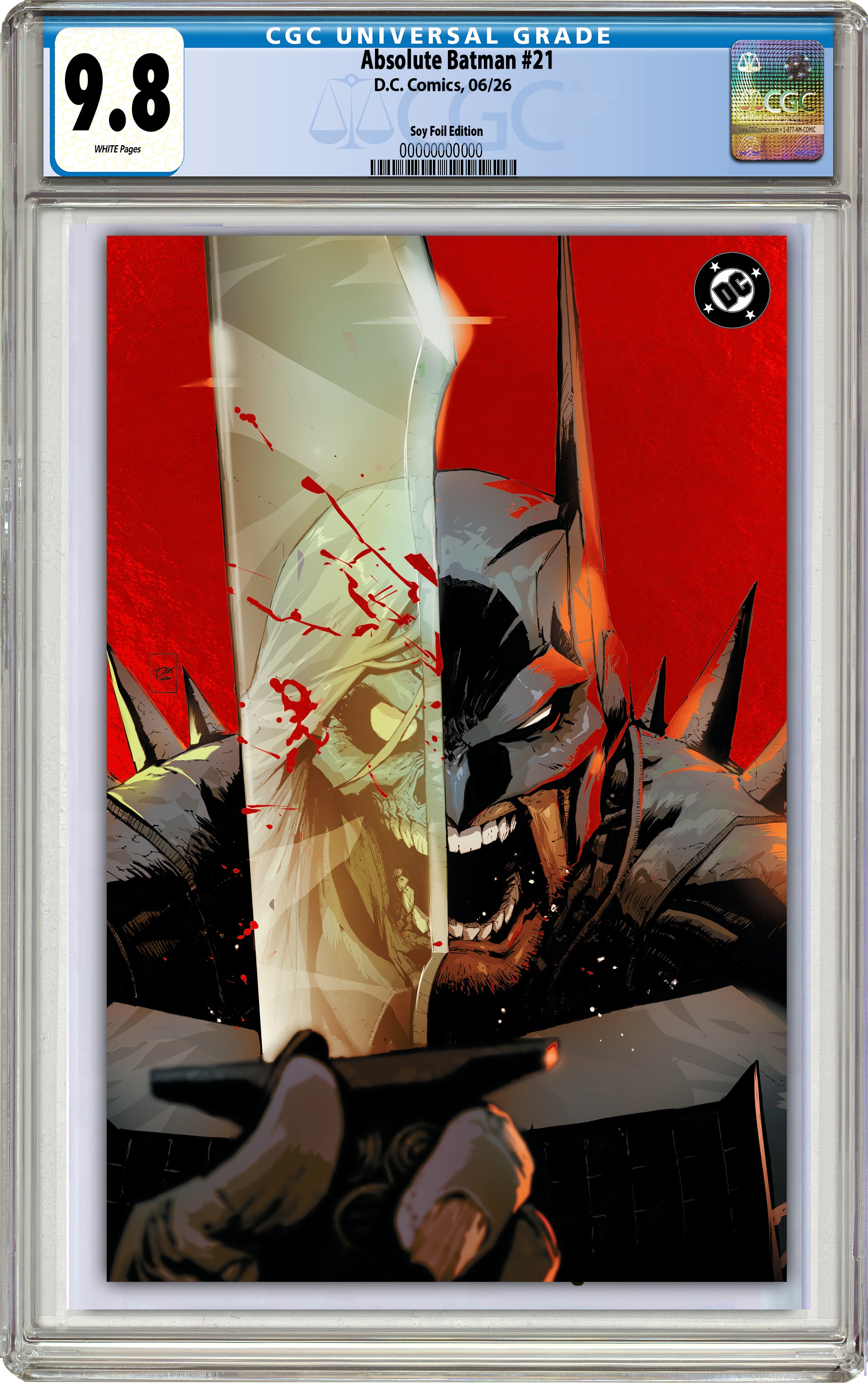 ABSOLUTE BATMAN #21 DEXTER SOY HEROES CON EXCLUSIVE VARIANT COVERS -- [06-10-26]