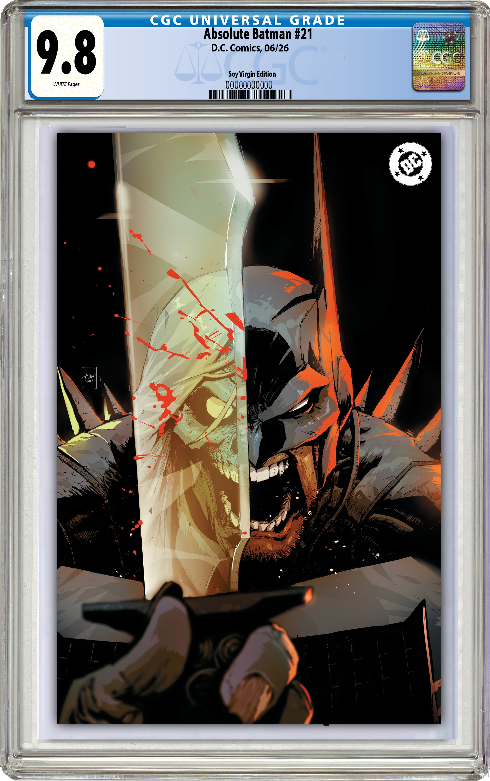 ABSOLUTE BATMAN #21 DEXTER SOY HEROES CON EXCLUSIVE VARIANT COVERS --