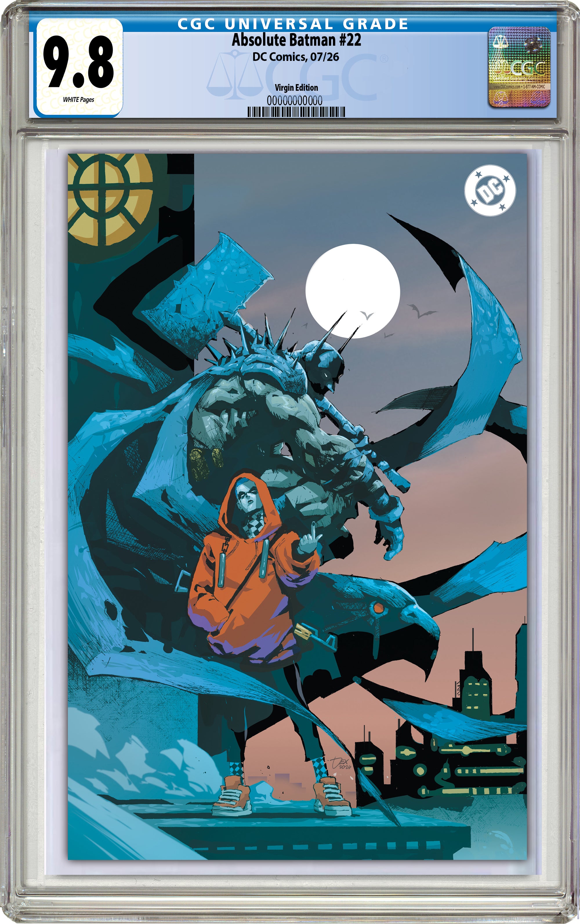 ABSOLUTE BATMAN #22 DEXTER SOY SDCC EXCLUSIVE VARIANT COVERS