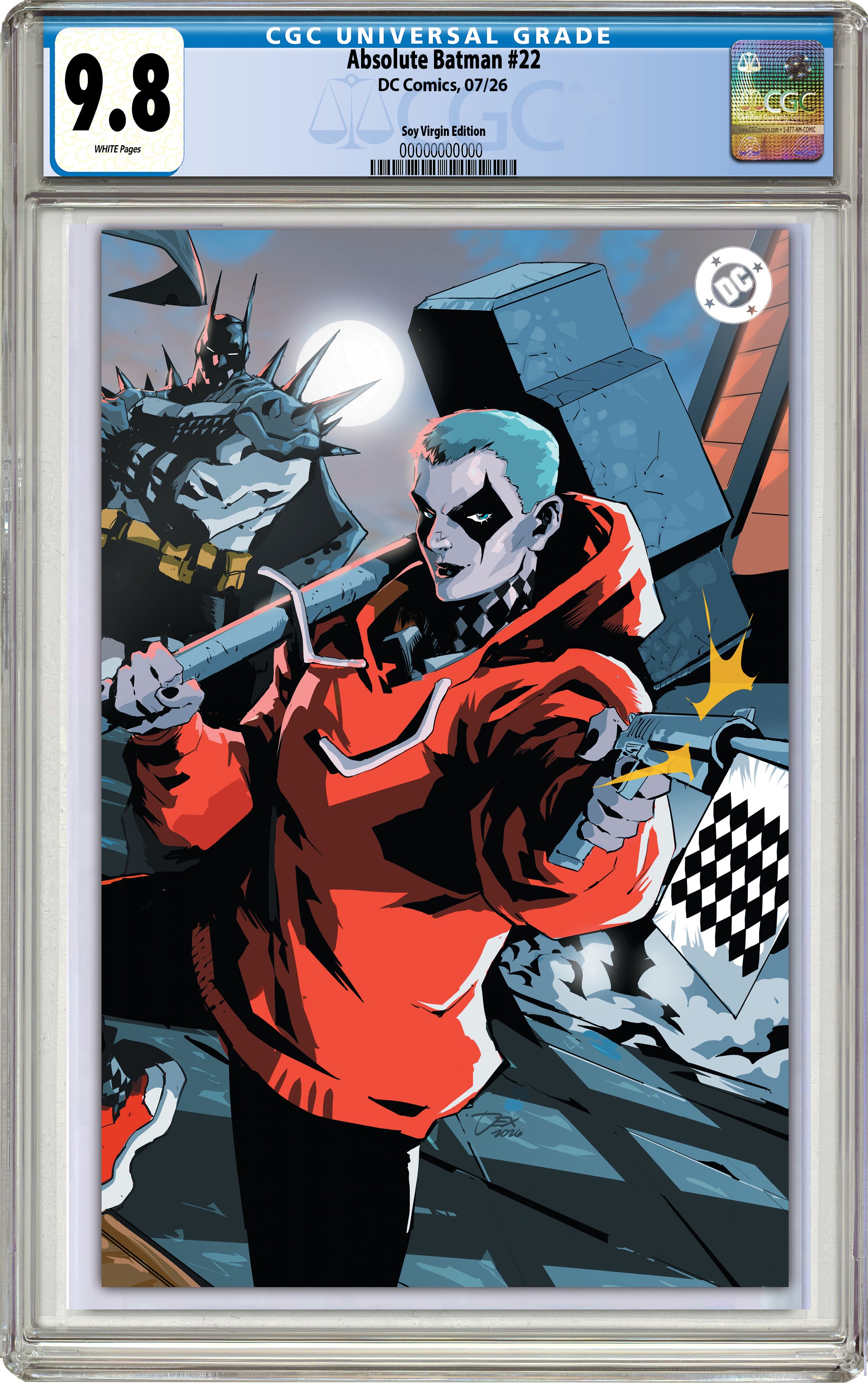 ABSOLUTE BATMAN #22 DEXTER SOY WRAPAROUND SURPRISE VARIANT