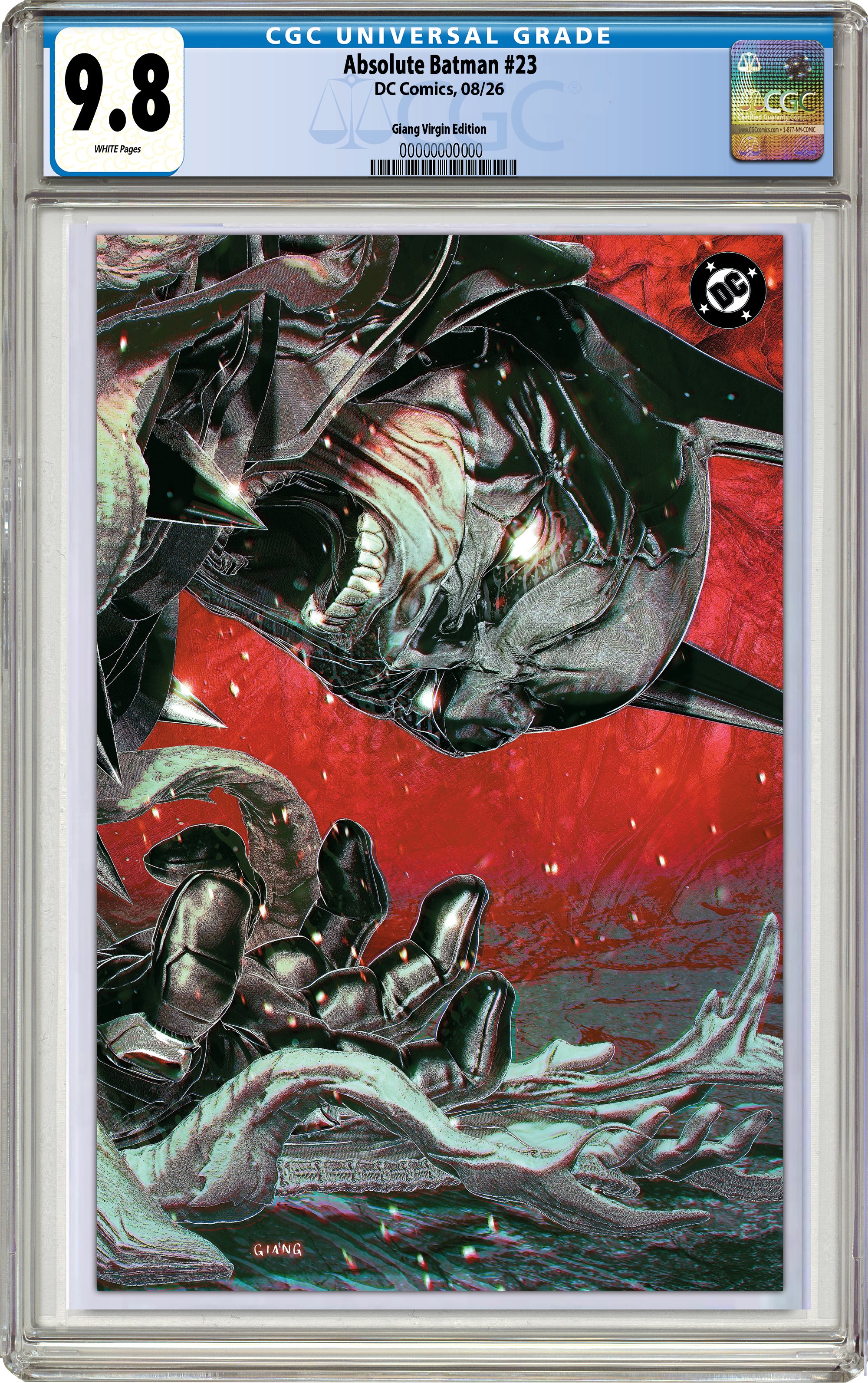 ABSOLUTE BATMAN #23 JOHN GIANG FANEXPO CHICAGO EXCLUSIVE VARIANT COVERS -- [08-12-26 ]