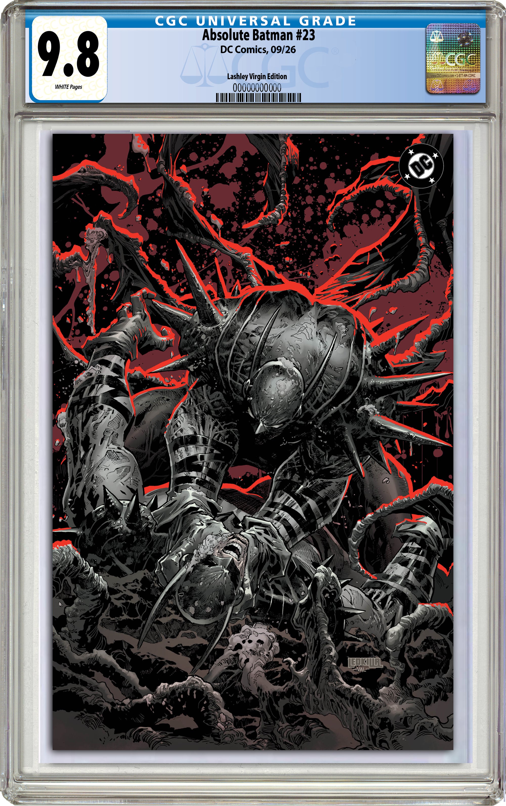 ABSOLUTE BATMAN #23 KEN LASHLEY FANEXPO CHICAGO EXCLUSIVE VARIANT COVERS -- [08-12-26 ]