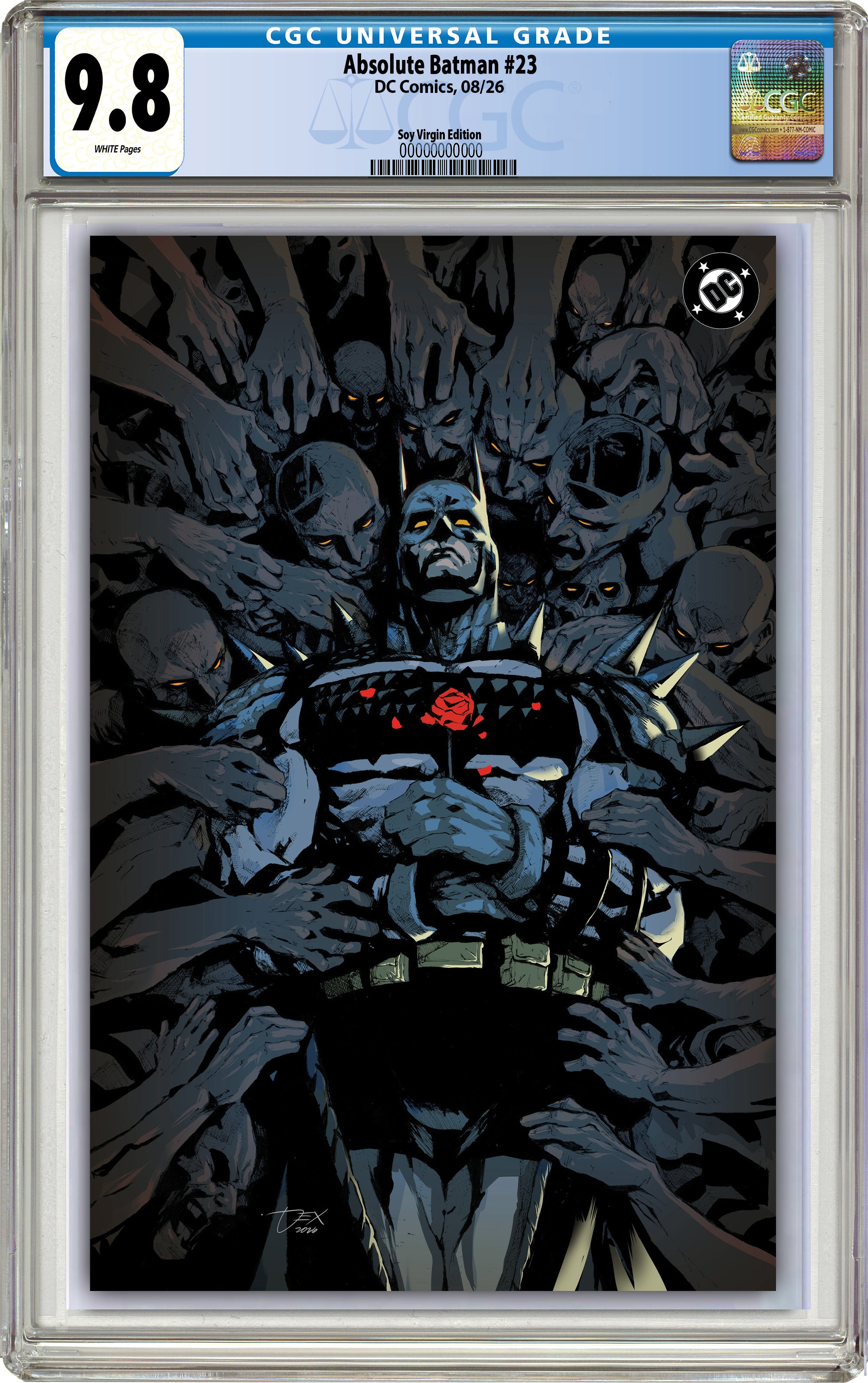 ABSOLUTE BATMAN #23 DEXTER SOY EXCLUSIVE VARIANT COVERS -- [08-12-26 ]