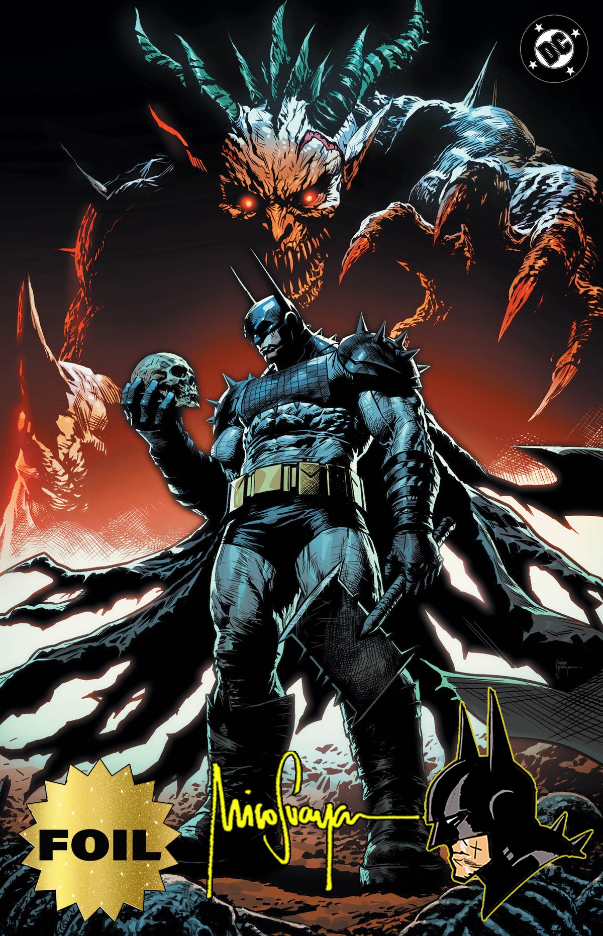 ABSOLUTE BATMAN #25 MICO SUAYAN SGCC EXCLUSIVE VARIANT COVERS (RAW EDITION)