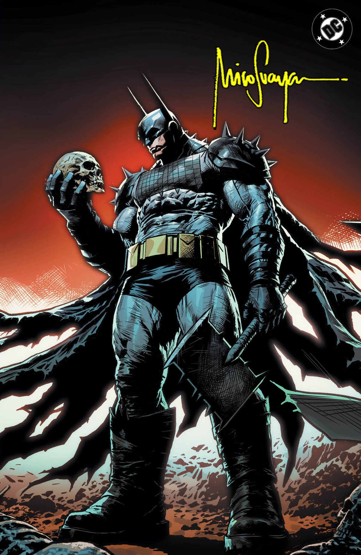 ABSOLUTE BATMAN #25 MICO SUAYAN SGCC EXCLUSIVE VARIANT COVERS (RAW EDITION)