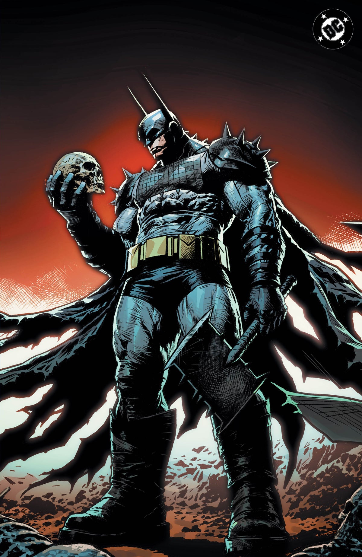 ABSOLUTE BATMAN #25 MICO SUAYAN SGCC EXCLUSIVE VARIANT COVERS (RAW EDITION)