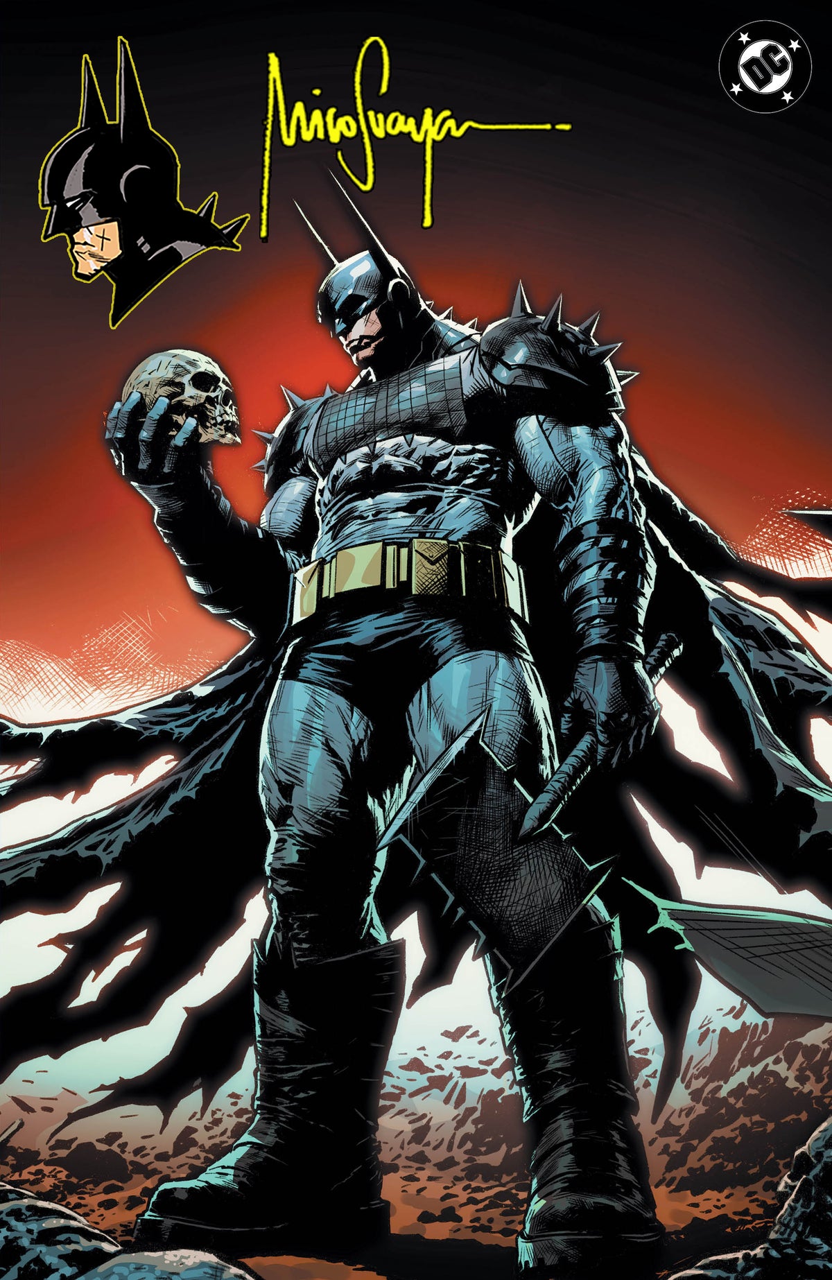 ABSOLUTE BATMAN #25 MICO SUAYAN SGCC EXCLUSIVE VARIANT COVERS (RAW EDITION)