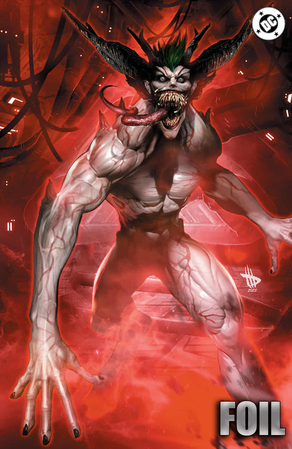 ABSOLUTE BATMAN #15 DAVE WILKINS EXCLUSIVE JOKER VARIANT  -- [Expected In Stock Date : 12-10-25]