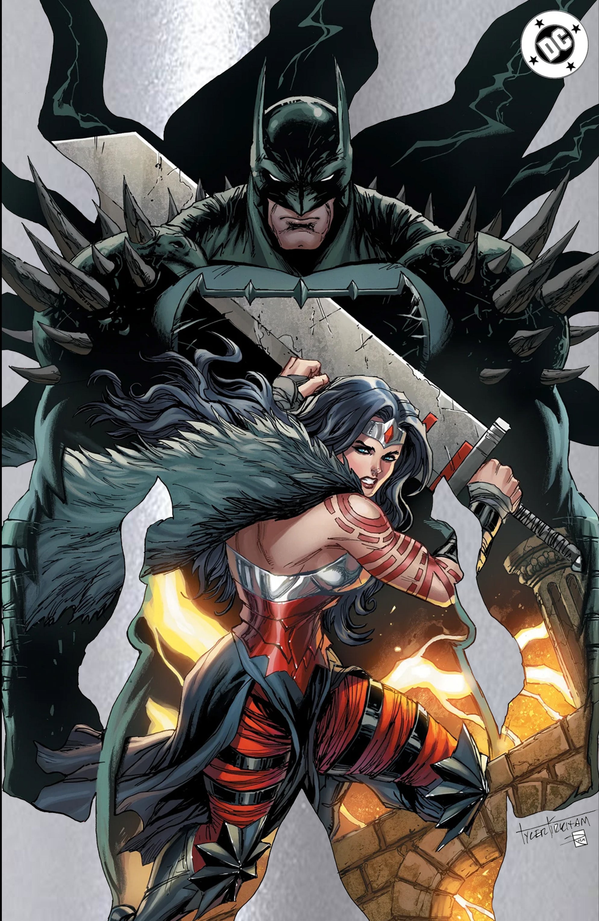 ABSOLUTE BATMAN #16 TYLER KIRKHAM EXCLUSIVE VARIANT COVERS