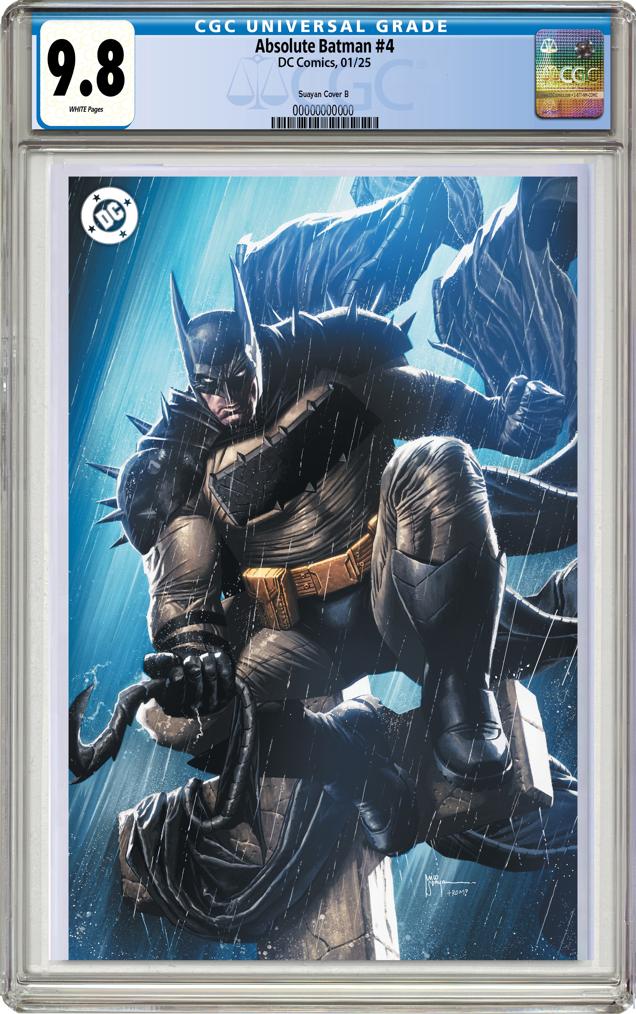 ABSOLUTE BATMAN #4 MICO SUAYAN MEGACON EXCLUSIVE THURSDAY MEGADROP OPTIONS