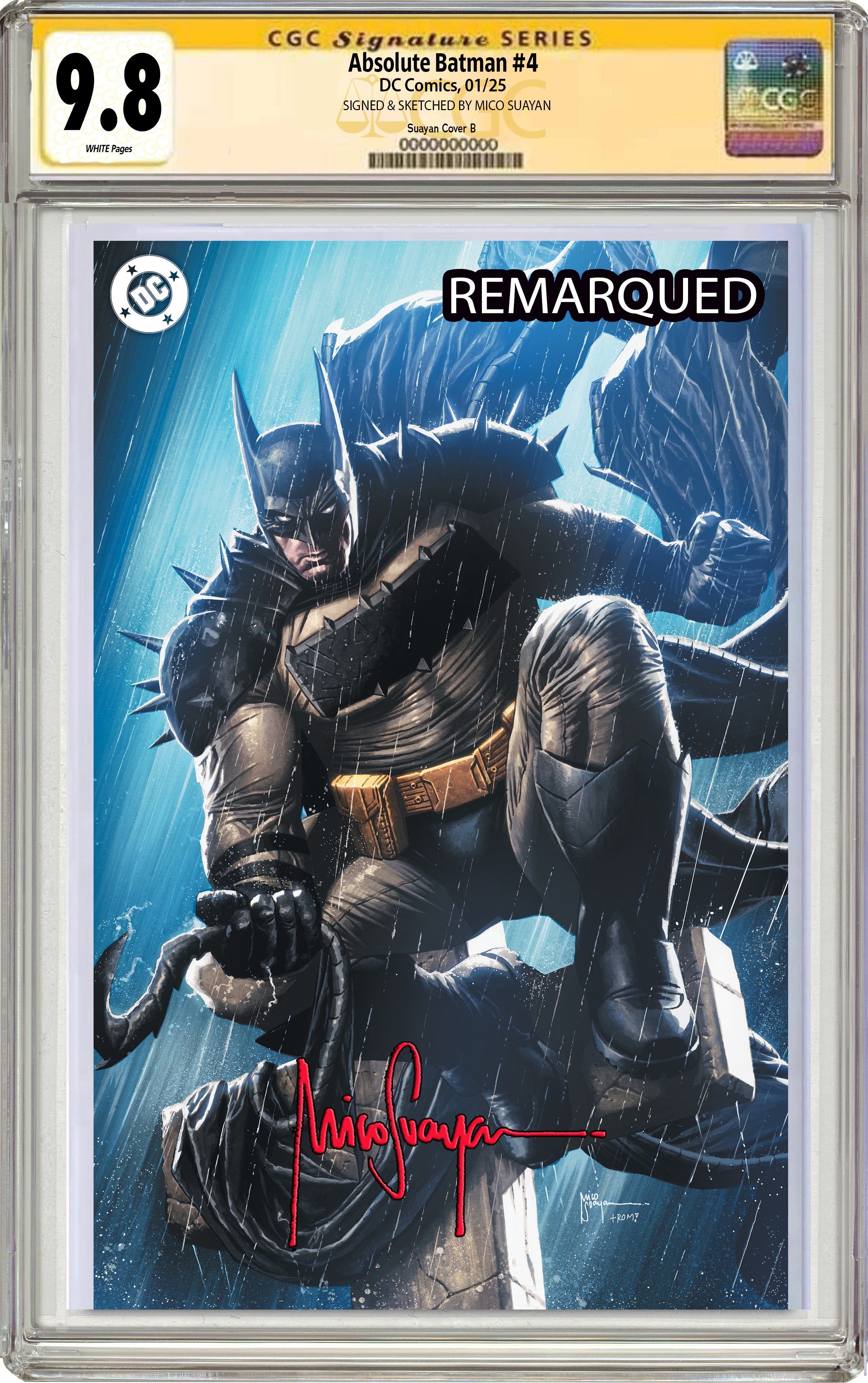 ABSOLUTE BATMAN #4 MICO SUAYAN MEGACON EXCLUSIVE THURSDAY MEGADROP OPTIONS