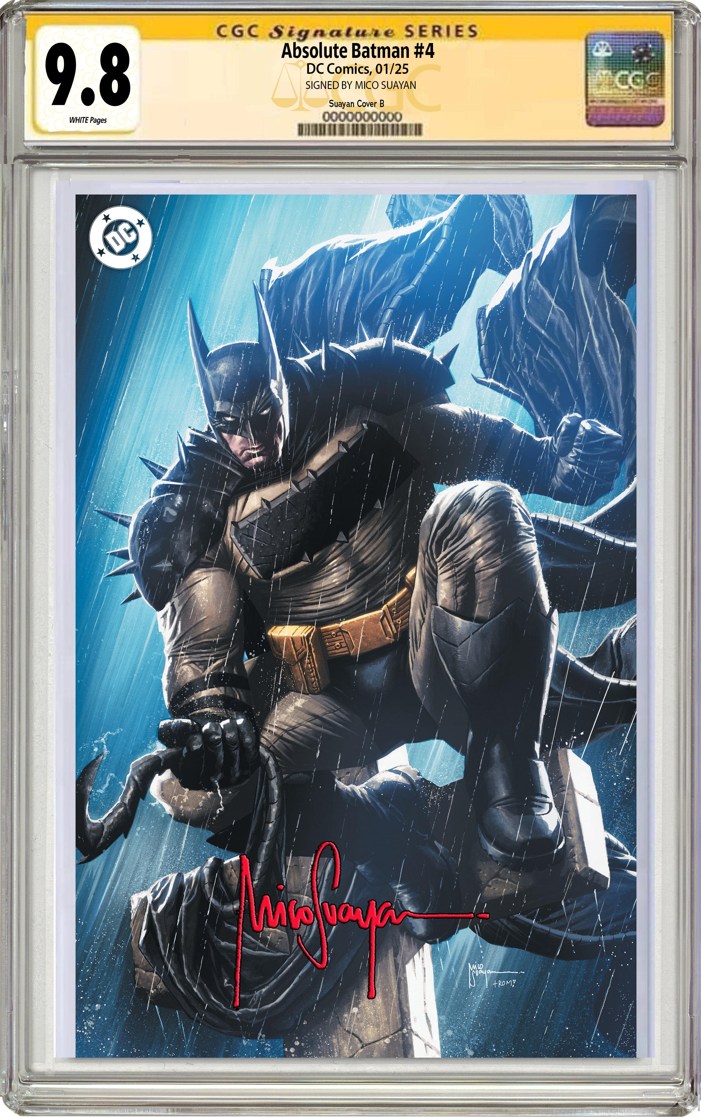 ABSOLUTE BATMAN #4 MICO SUAYAN MEGACON EXCLUSIVE THURSDAY MEGADROP OPTIONS