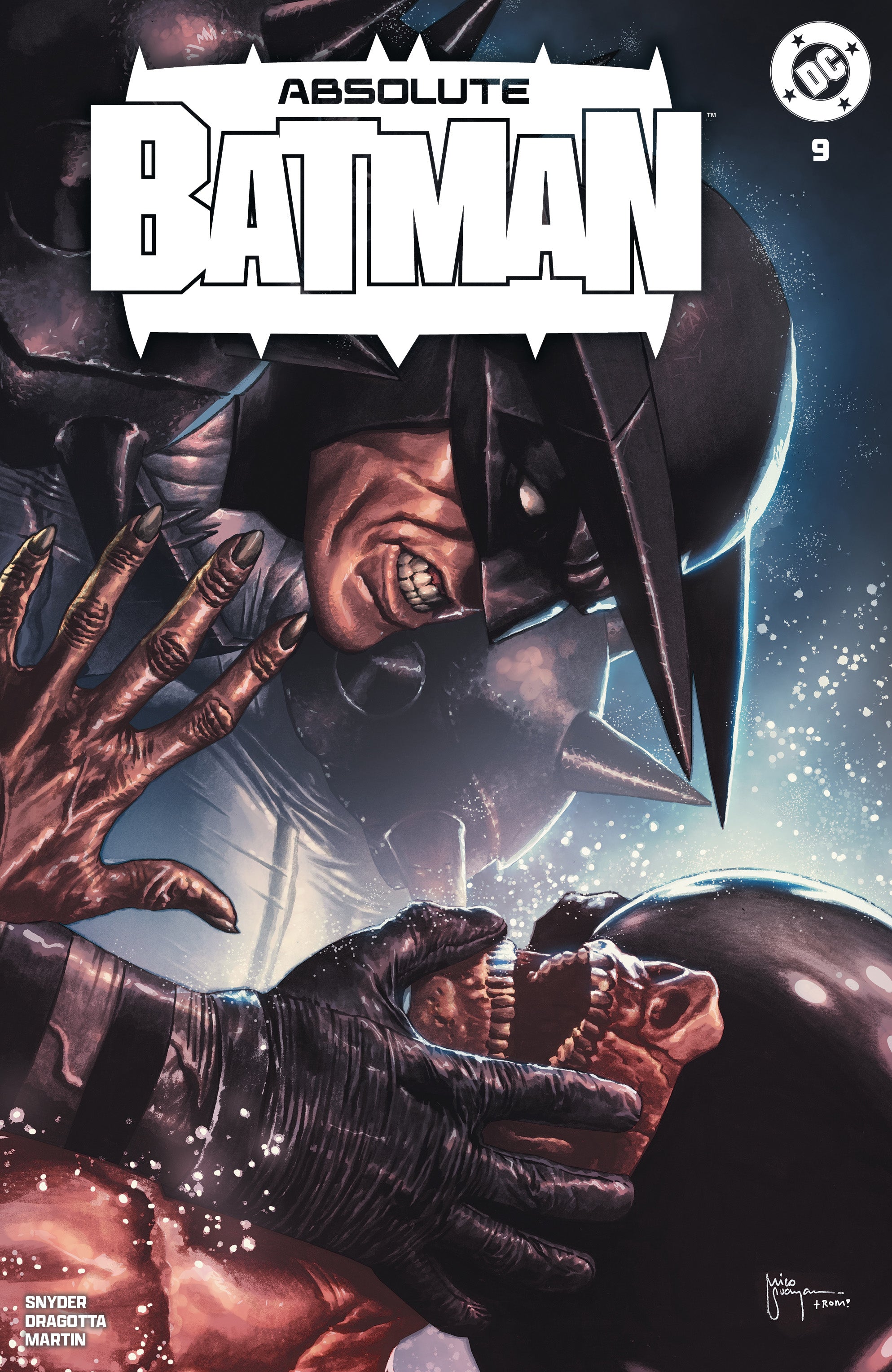 ABSOLUTE BATMAN #9 MICO SUAYAN HEROES CON EXCLUSIVE VARIANT OPTIONS LIMITED TO 1000 COPIES