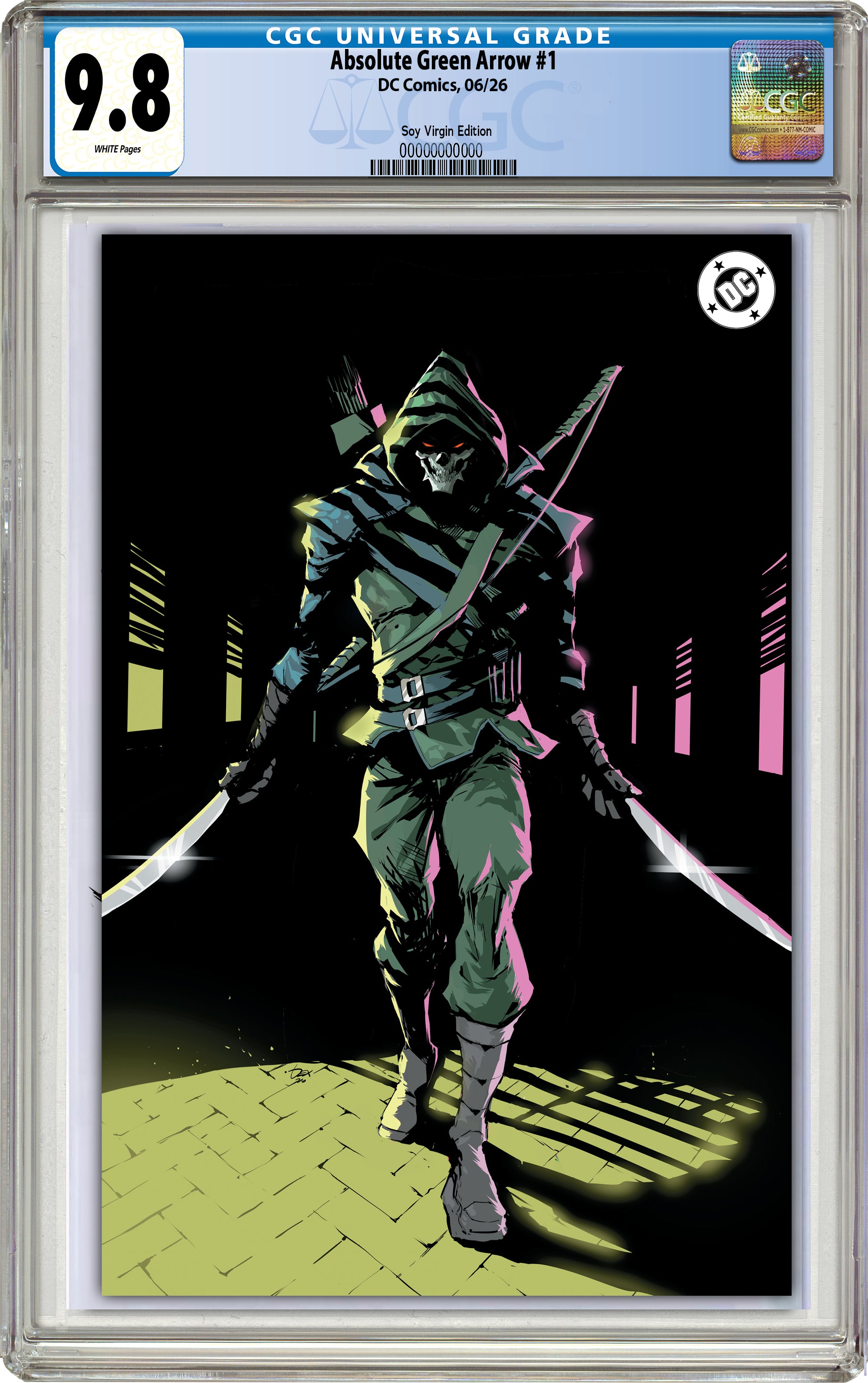 ABSOLUTE GREEN ARROW #1 DEXTER SOY FANEXPO PHILLY EXCLUSIVE VARIANT COVERS [05-20-26]