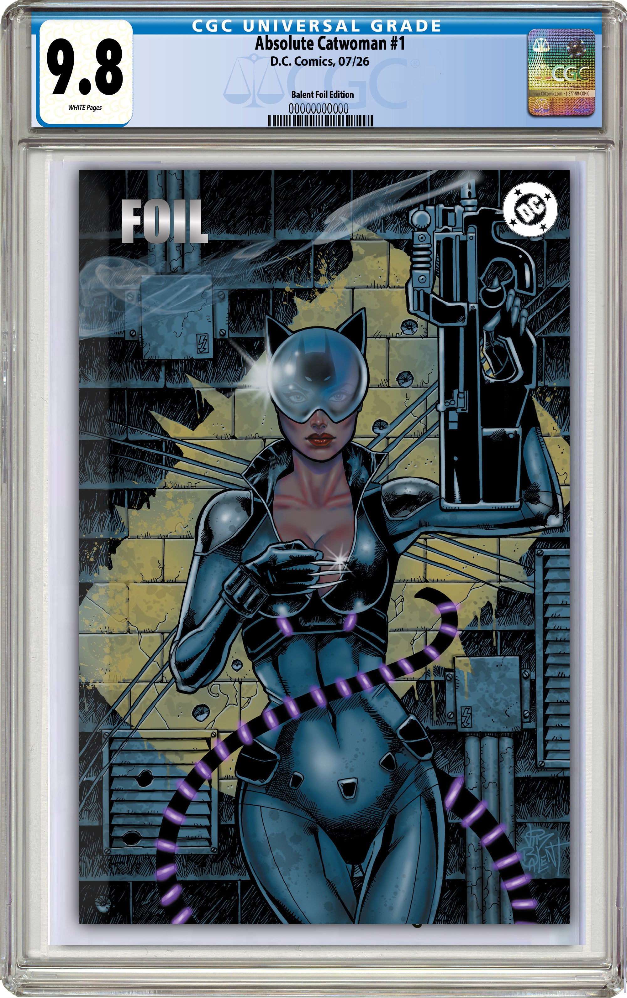 ABSOLUTE CATWOMAN #1 JIM BALENT HEROES CON EXCLUSIVE VARIANT COVERS -- [06-10-26]