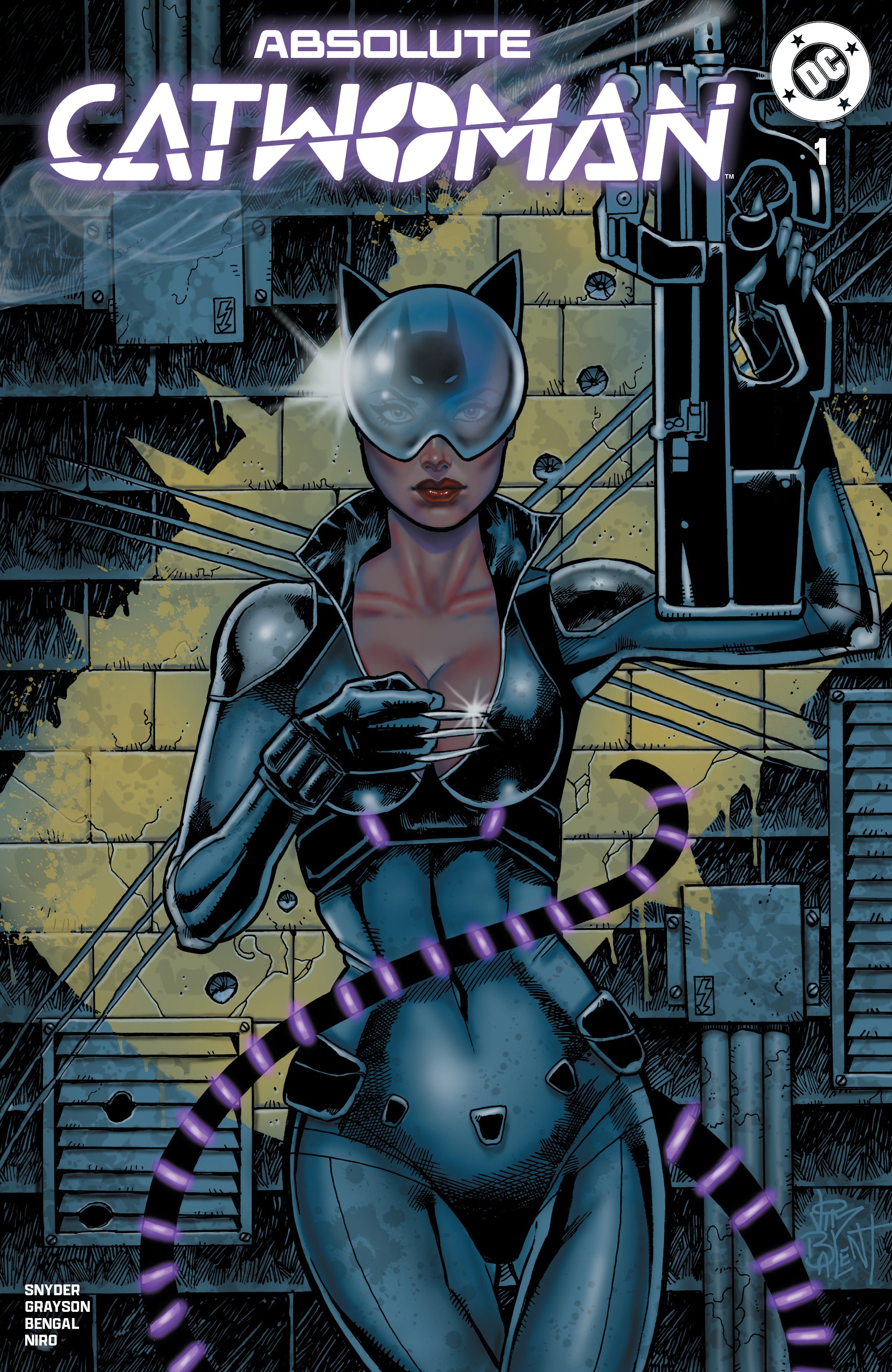 ABSOLUTE CATWOMAN #1 JIM BALENT HEROES CON EXCLUSIVE VARIANT COVERS -- [06-10-26]