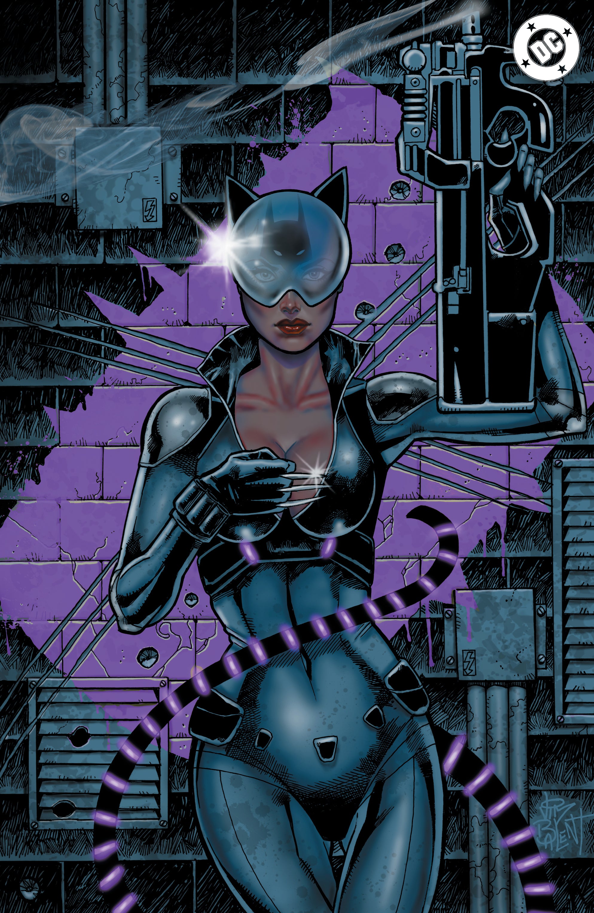 ABSOLUTE CATWOMAN #1 JIM BALENT HEROES CON EXCLUSIVE VARIANT COVERS -- [06-10-26]