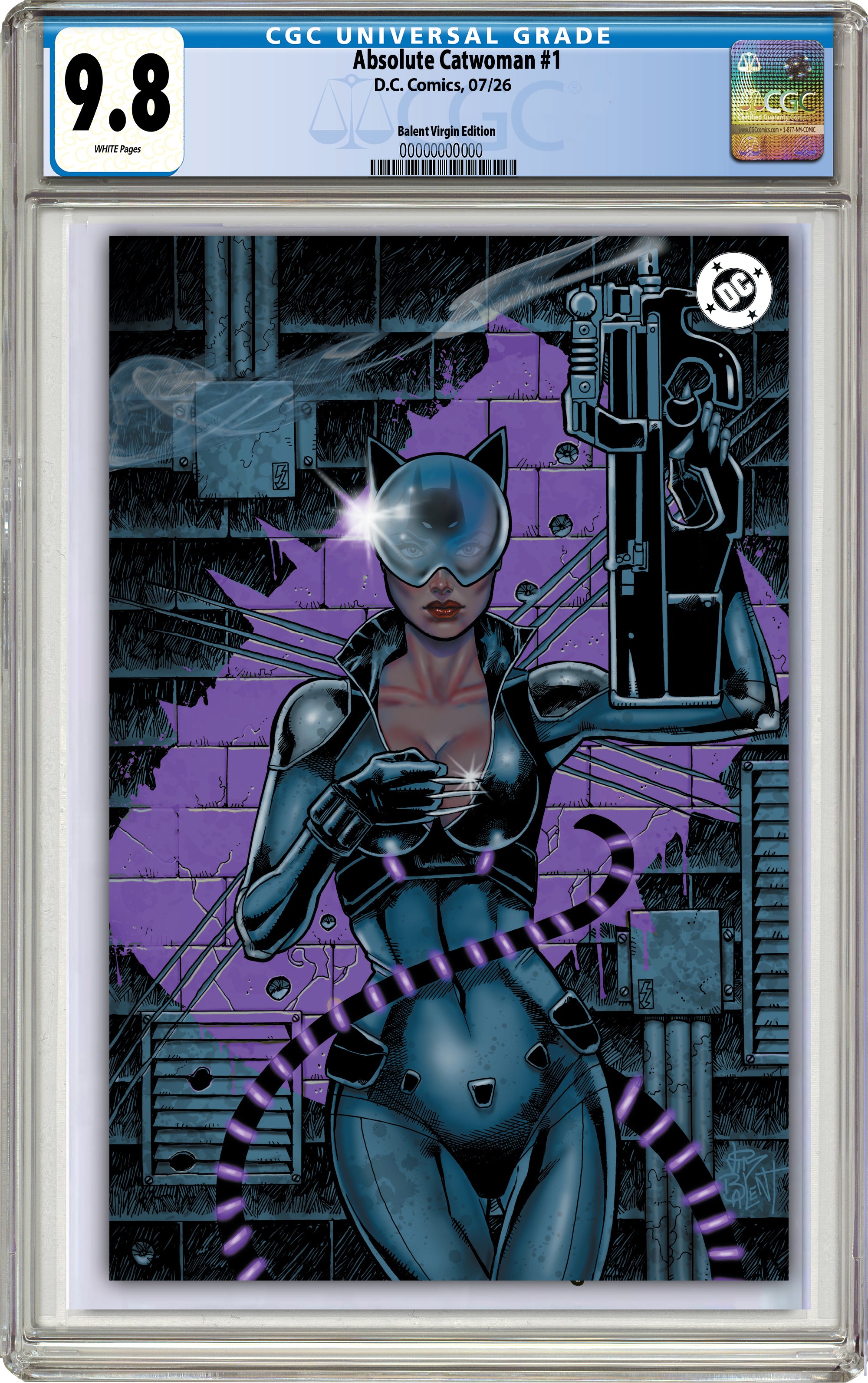 ABSOLUTE CATWOMAN #1 JIM BALENT HEROES CON EXCLUSIVE VARIANT COVERS -- [06-10-26]