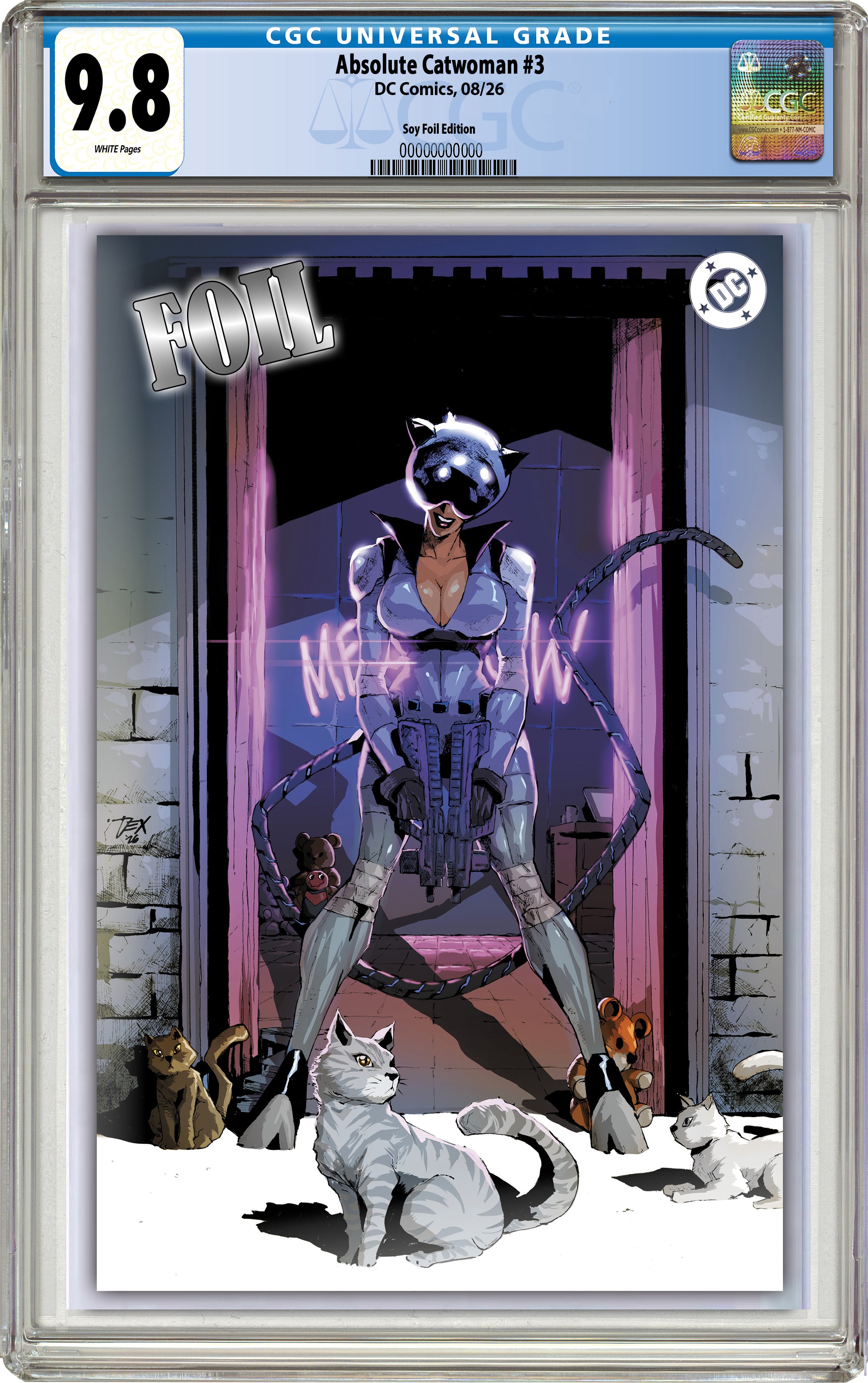 ABSOLUTE CATWOMAN #3 DEXTER SOY FANEXPO DALLAS EXCLUSIVE VARIANT COVERS -- [08-26-26 ]