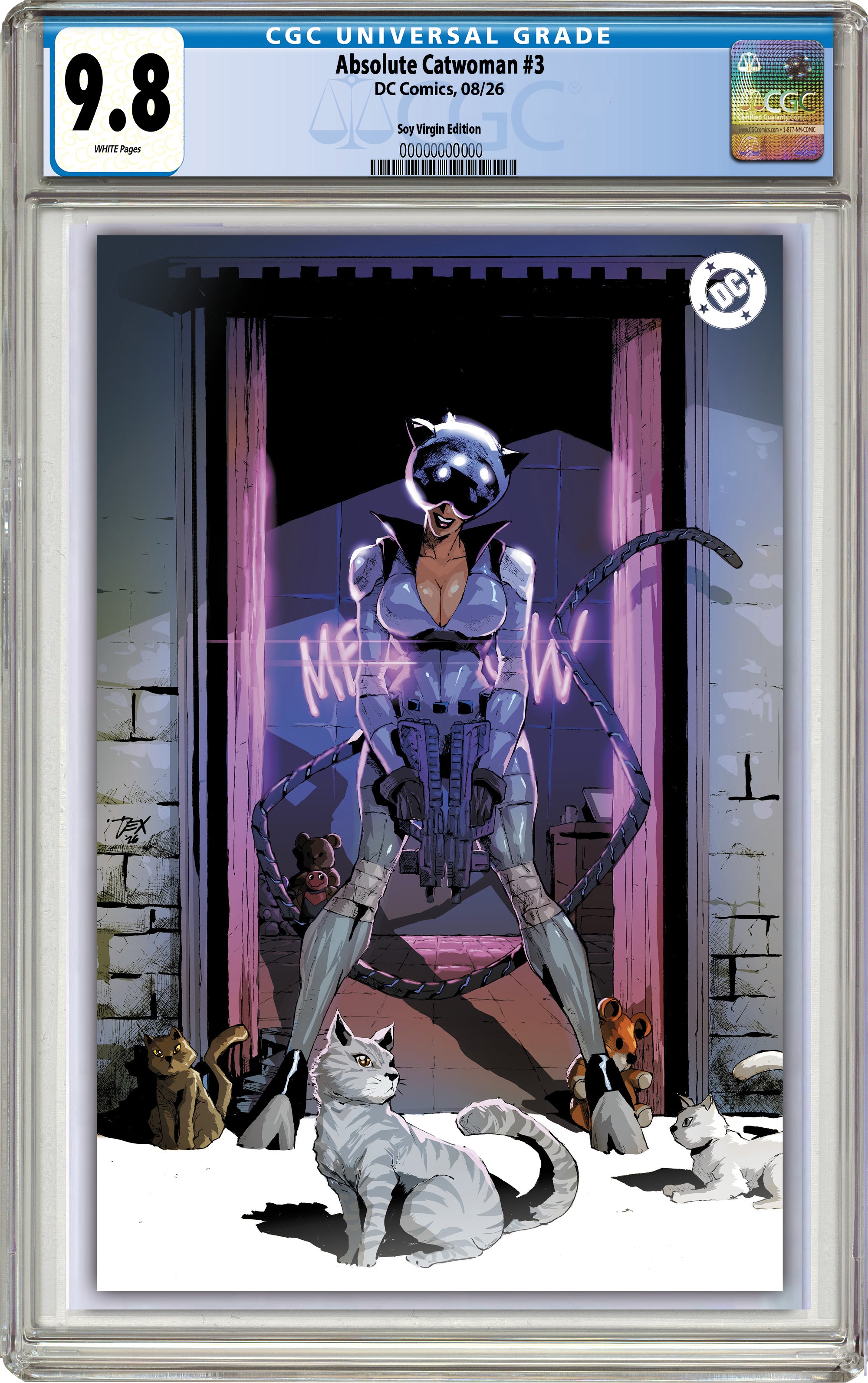 ABSOLUTE CATWOMAN #3 DEXTER SOY FANEXPO DALLAS EXCLUSIVE VARIANT COVERS -- [08-26-26 ]