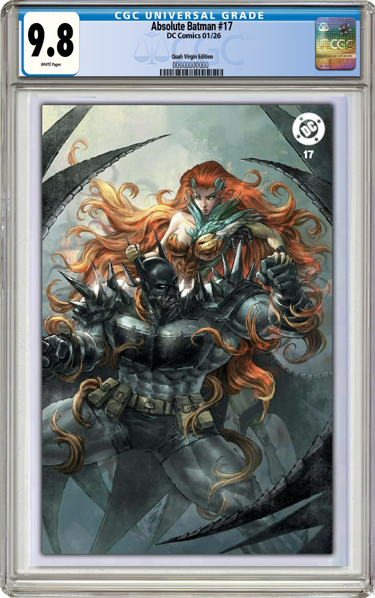 ABSOLUTE BATMAN #17 ALAN QUAH EXCLUSIVE VARIANT COVERS