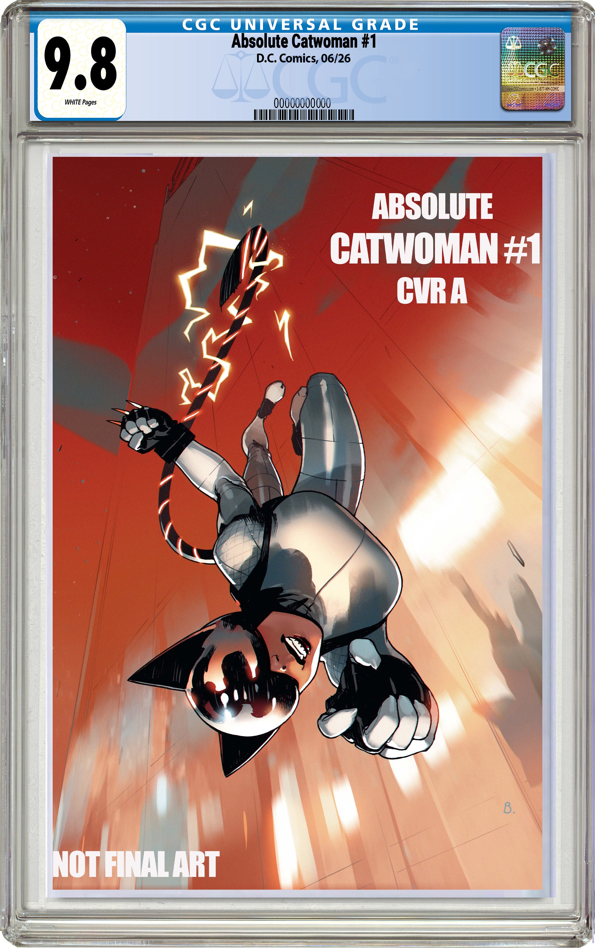 ABSOLUTE CATWOMAN #1 CVR A OPTIONS 06-10-26