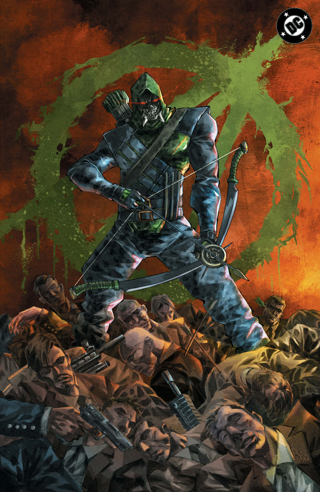ABSOLUTE GREEN ARROW #1 ALAN QUAH EXCLUSIVE VARIANT COVERS [05-20-26]