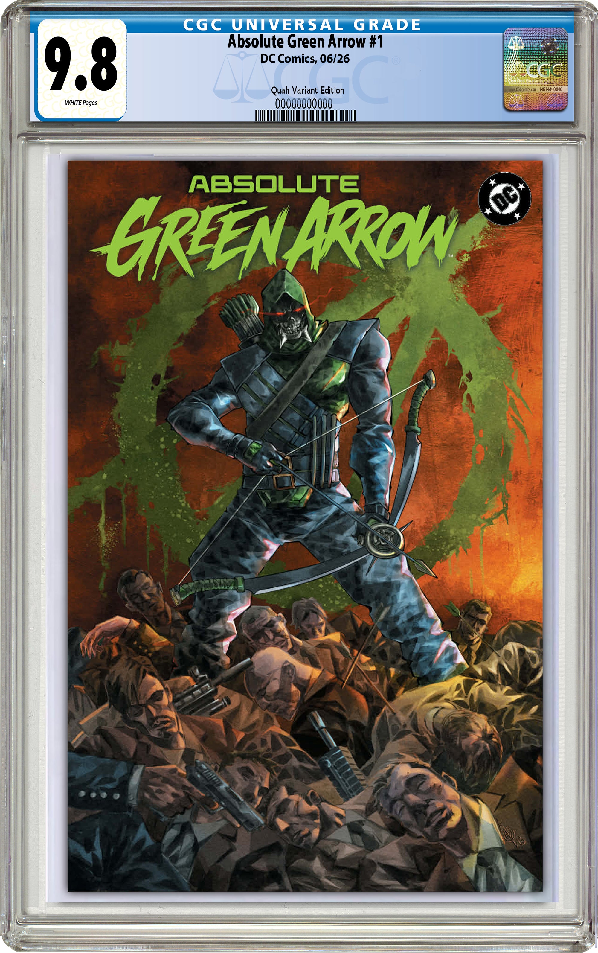 ABSOLUTE GREEN ARROW #1 ALAN QUAH EXCLUSIVE VARIANT COVERS [05-20-26]
