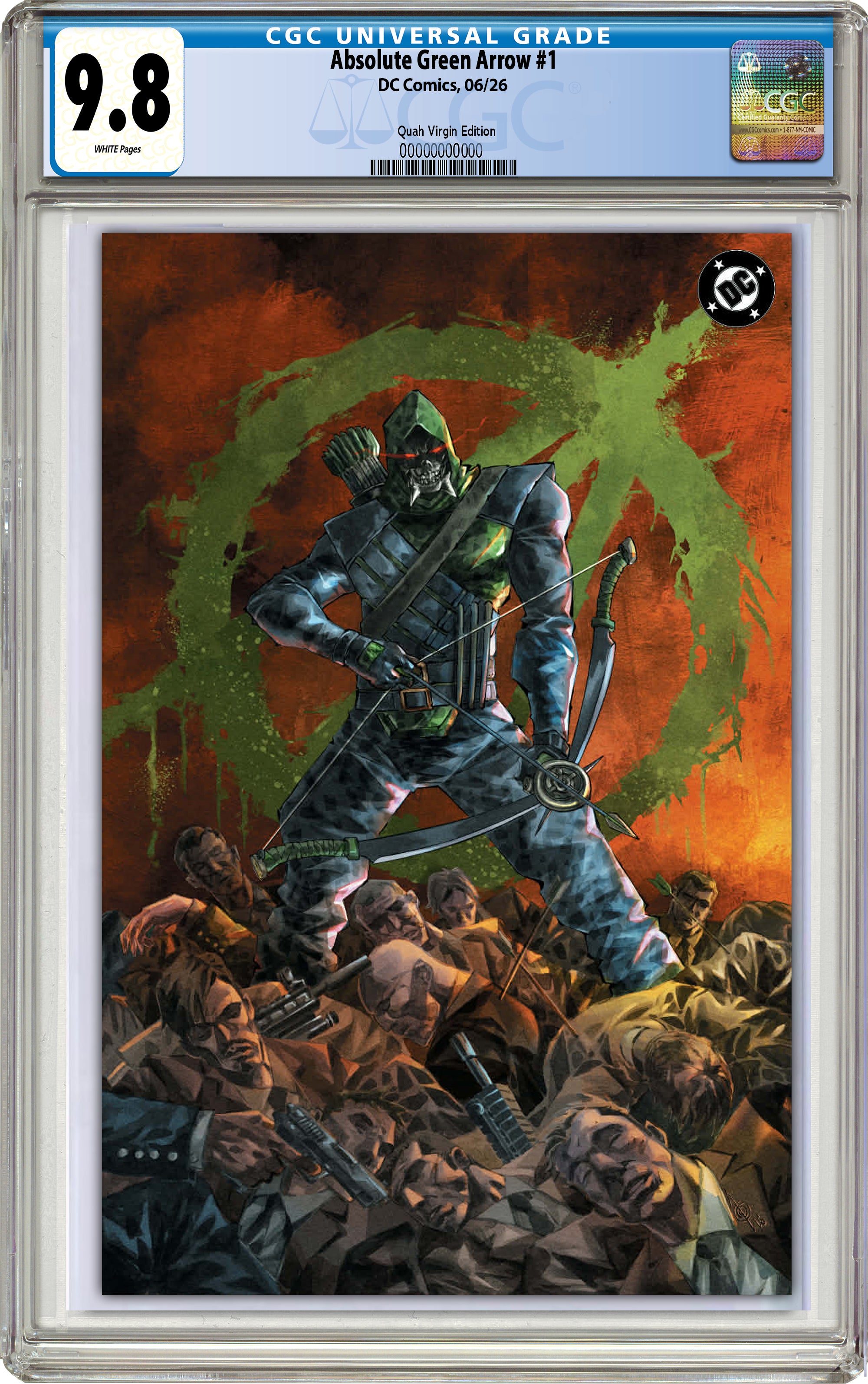 ABSOLUTE GREEN ARROW #1 ALAN QUAH EXCLUSIVE VARIANT COVERS [05-20-26]