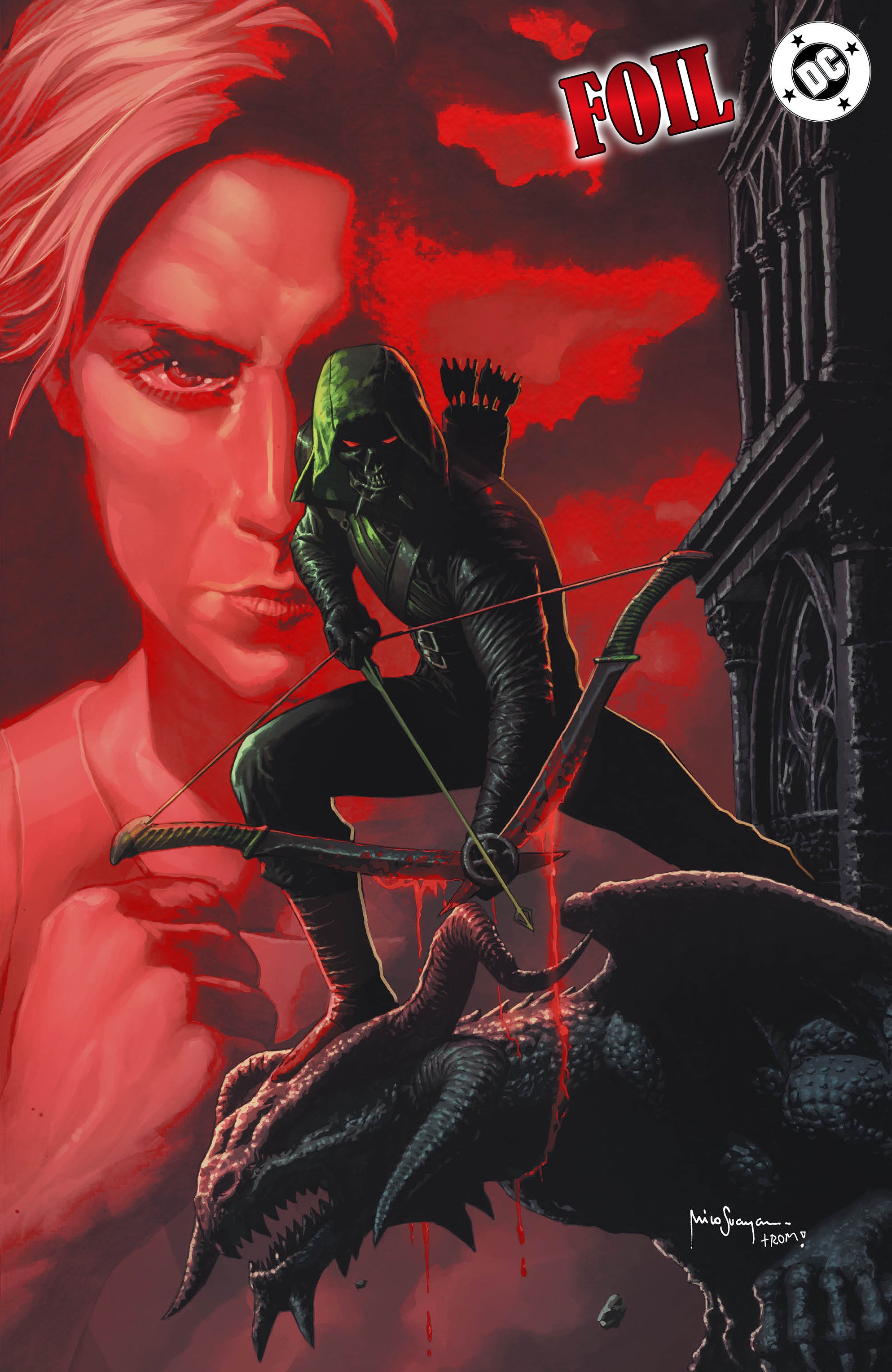 ABSOLUTE GREEN ARROW #3 MICO SUAYAN SDCC EXCLUSIVE VARIANT COVERS 07-15-26
