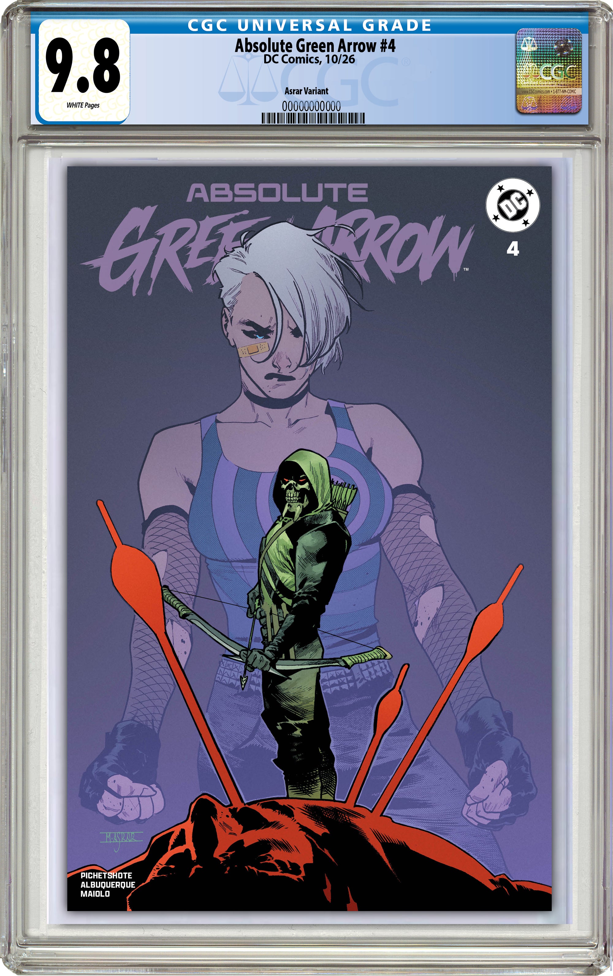 ABSOLUTE GREEN ARROW #4 MAHMUD ASRAR EXCLUSIVE VARIANT COVER -- [08-19-26 ]
