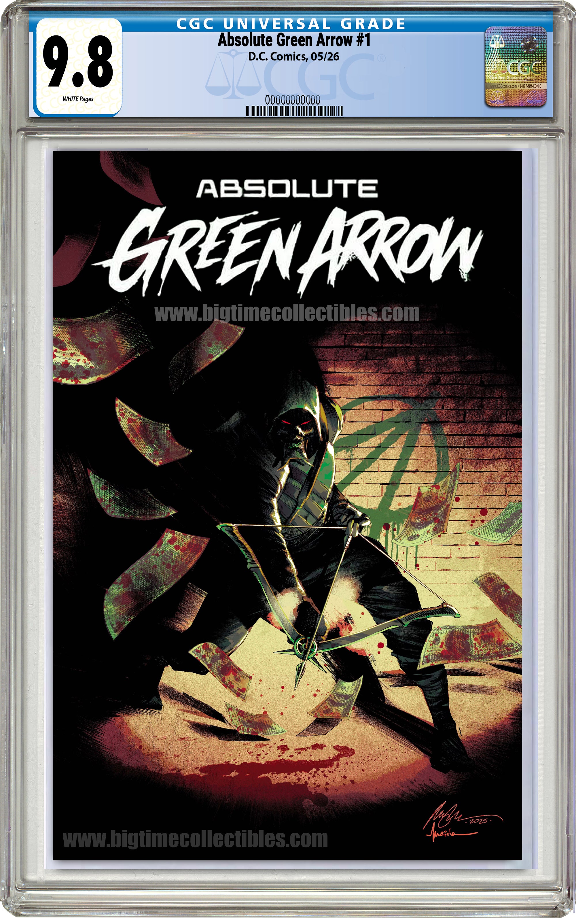 ABSOLUTE GREEN ARROW #1 CVR A OPTIONS 05-27-26