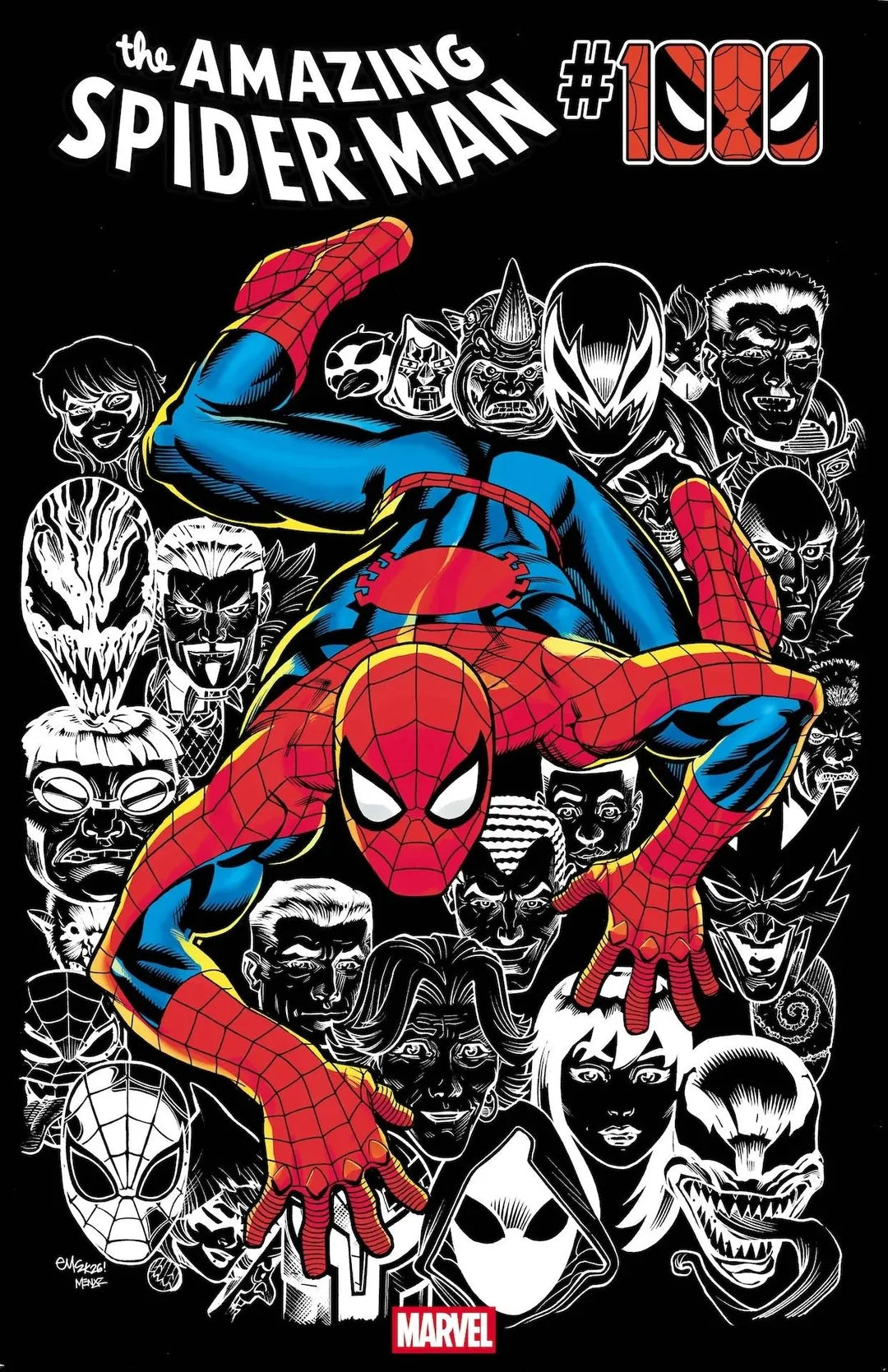 AMAZING SPIDER-MAN #1000 ED MCGUINNESS FOIL VARIANT -- [09-16-26 ]