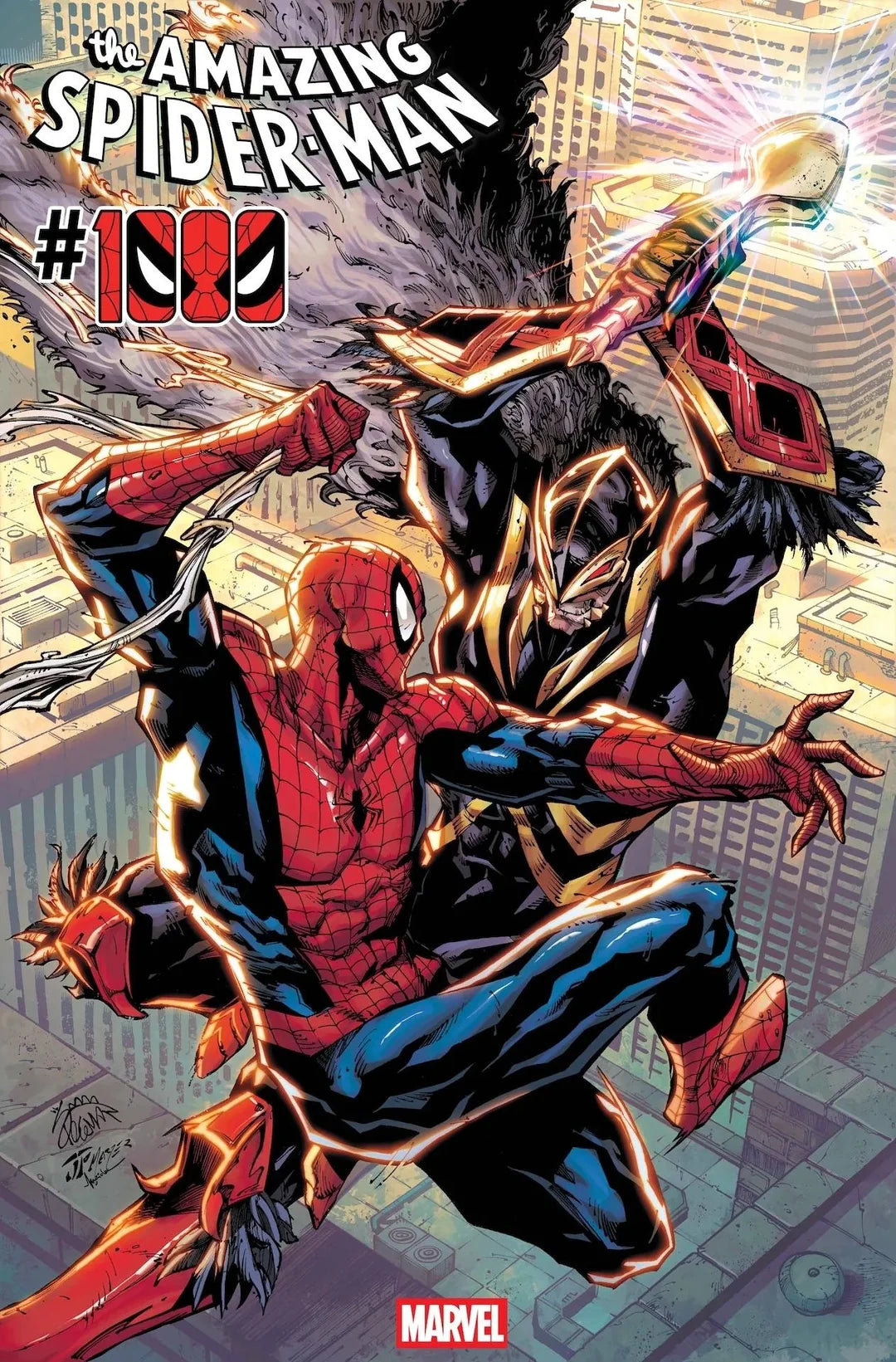 AMAZING SPIDER-MAN #1000 RYAN STEGMAN RAVAGE VARIANT -- [09-16-26 ]