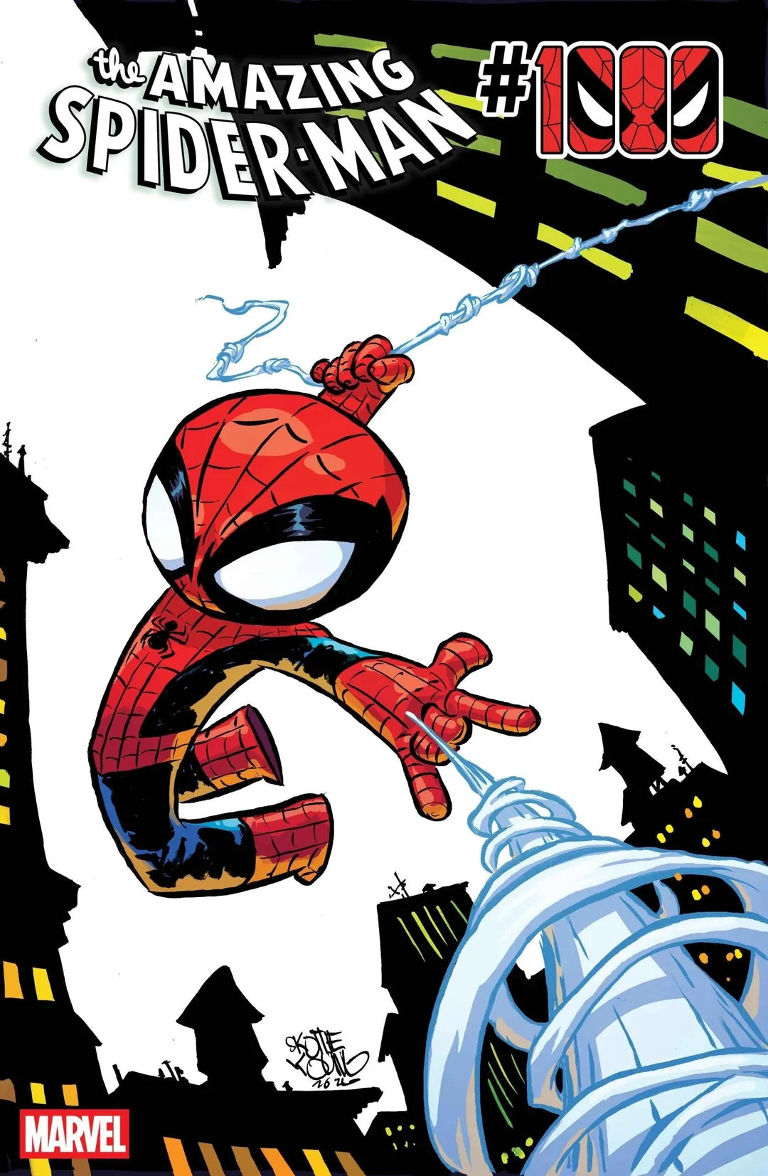 AMAZING SPIDER-MAN #1000 SKOTTIE YOUNG VARIANT -- [09-16-26 ]