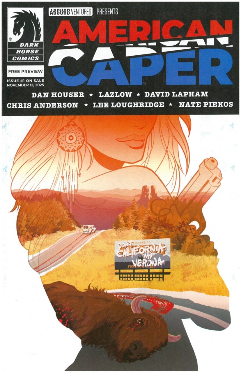 AMERICAN CAPER ASHCAN -- [Expected In Stock Date : 10-01-25 ]