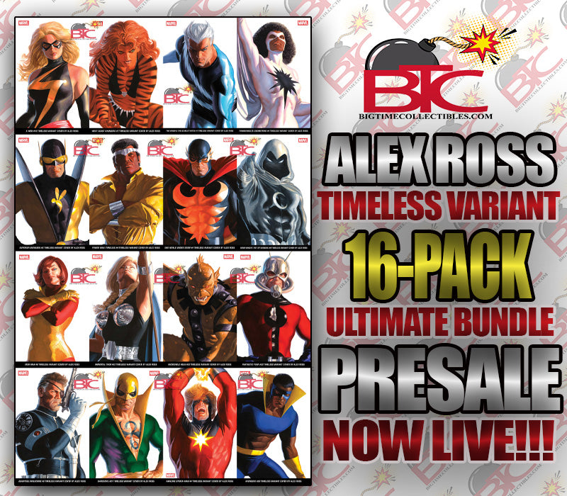 ALEX ROSS TIMELESS VARIANT 2025 16-PACK ULTIMATE BUNDLE