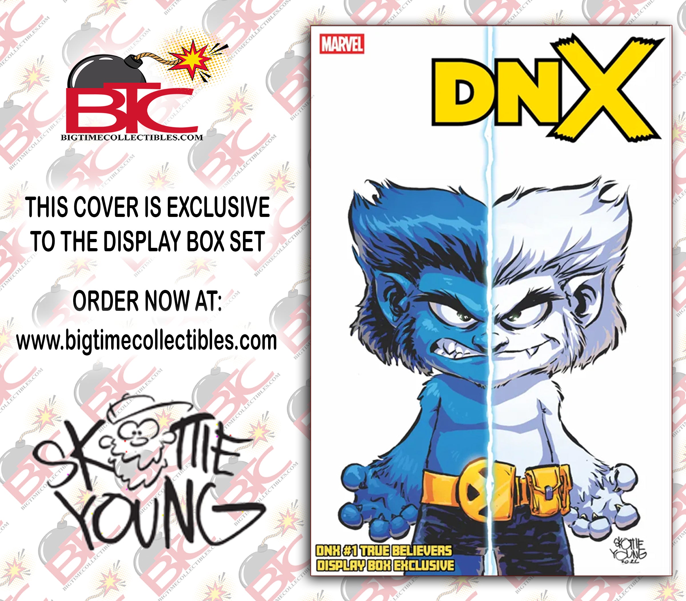DNX #1 TRUE BELIEVERS 26-BAG DISPLAY BOX W/SKOTTIE YOUNG EXCLUSIVE (FREE SHIPPING) -- [09-02-26 ]