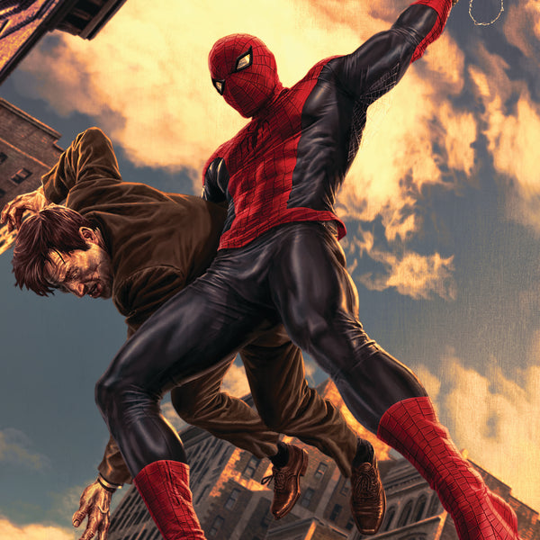 AMAZING SPIDER-MAN #1000 LEE BERMEJO NYCC EXCLUSIVE VARIANT COVER