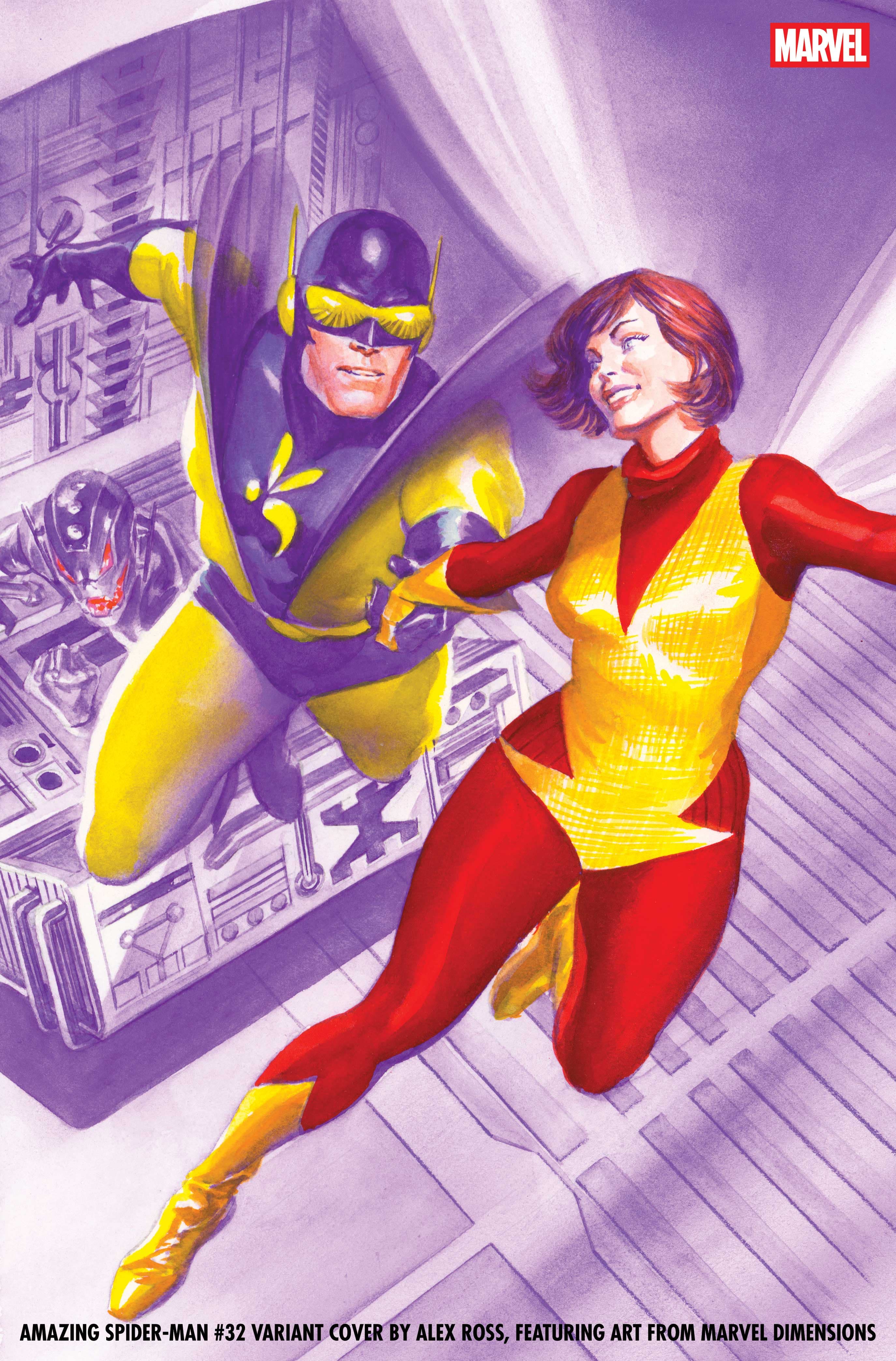 ALEX ROSS MARVEL DIMENSION VARIANT 18-PACK BUNDLE 08-12-26