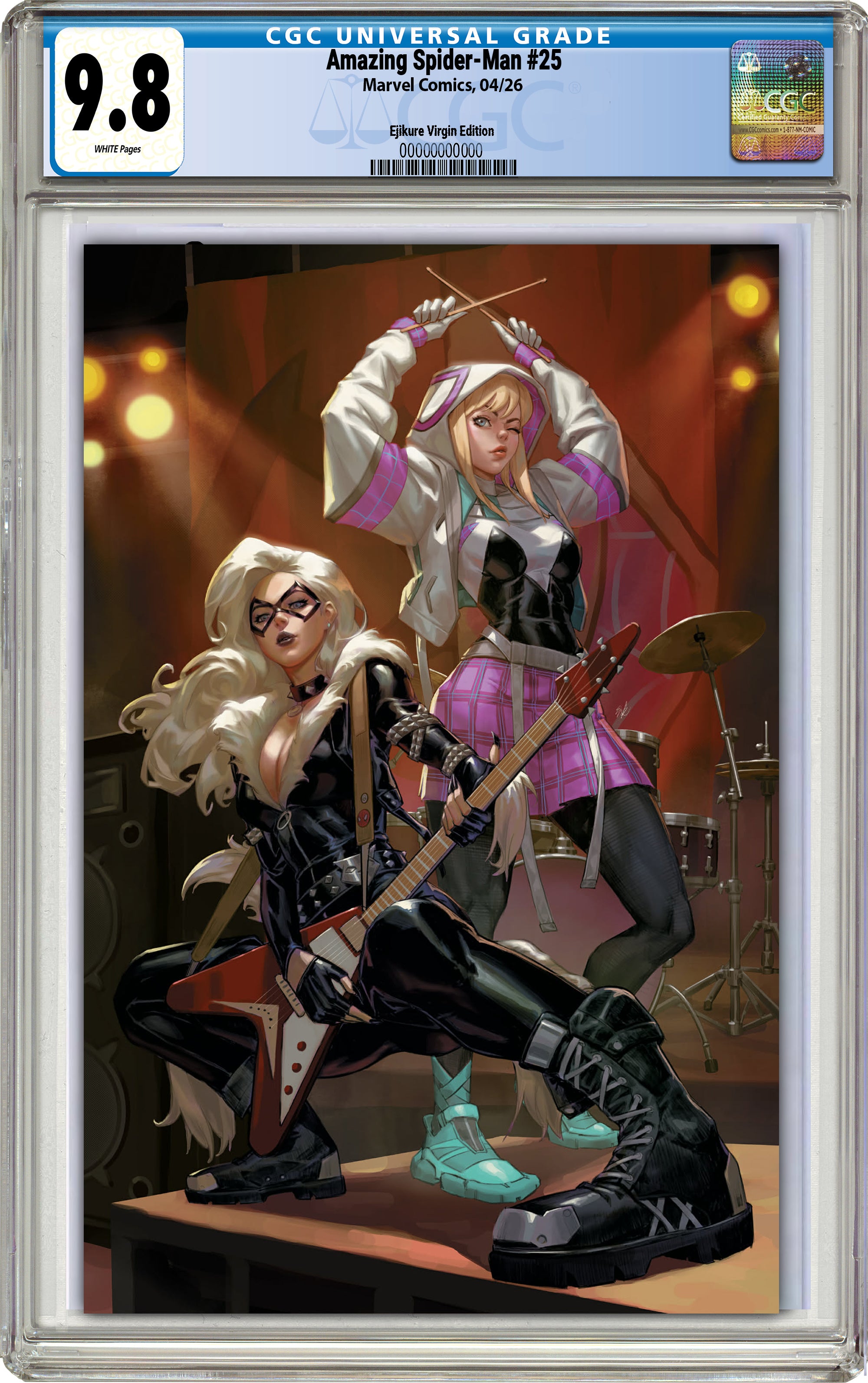 AMAZING SPIDER-MAN #25 EJIKURE EXCLUSIVE VARIANT COVERS [03-25-26]