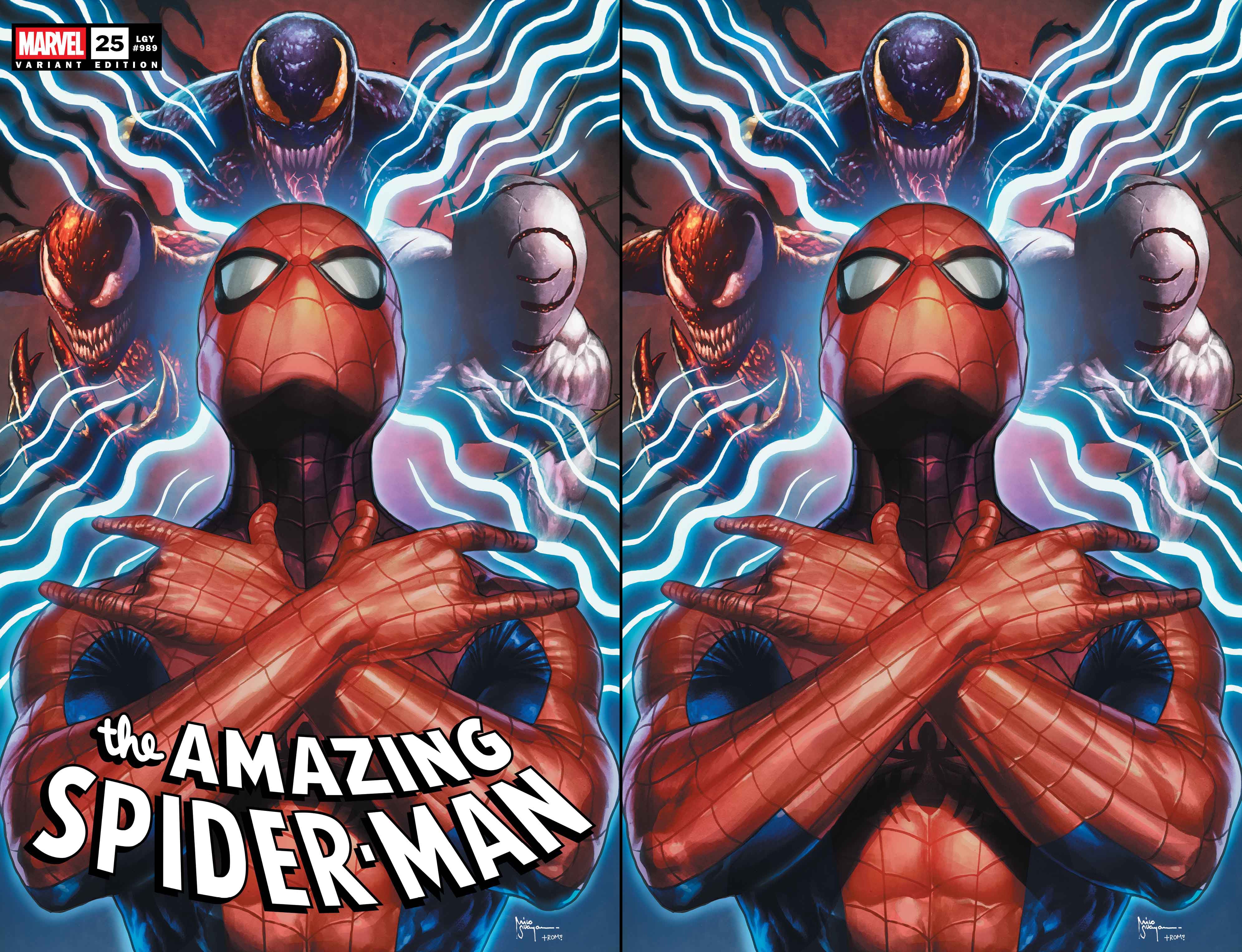 AMAZING SPIDER-MAN #25 MICO SUAYAN C2E2 EXCLUSIVE VARIANT COVERS -- [03-25-26]