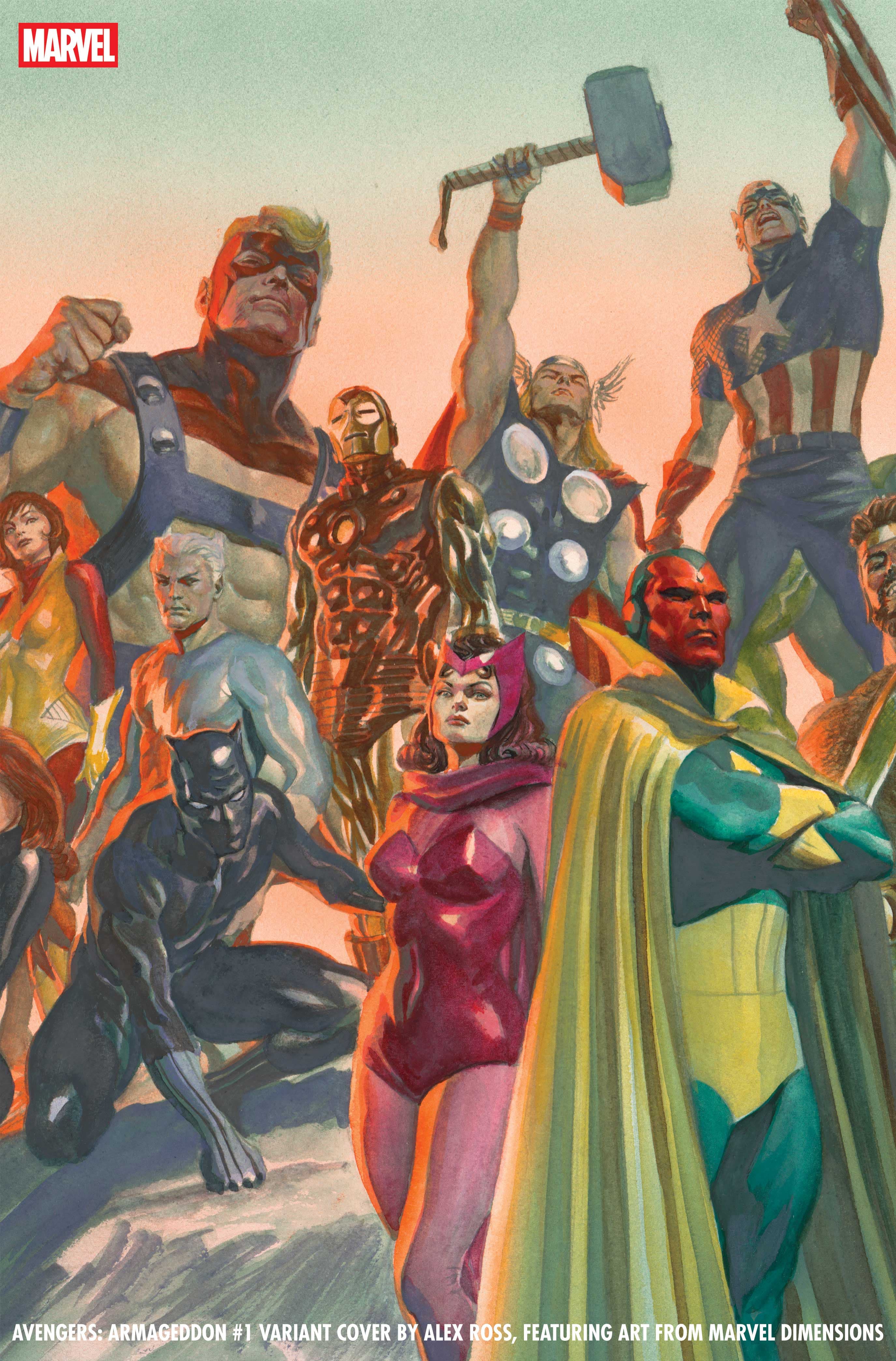 ALEX ROSS MARVEL DIMENSION VARIANT 18-PACK BUNDLE 08-12-26